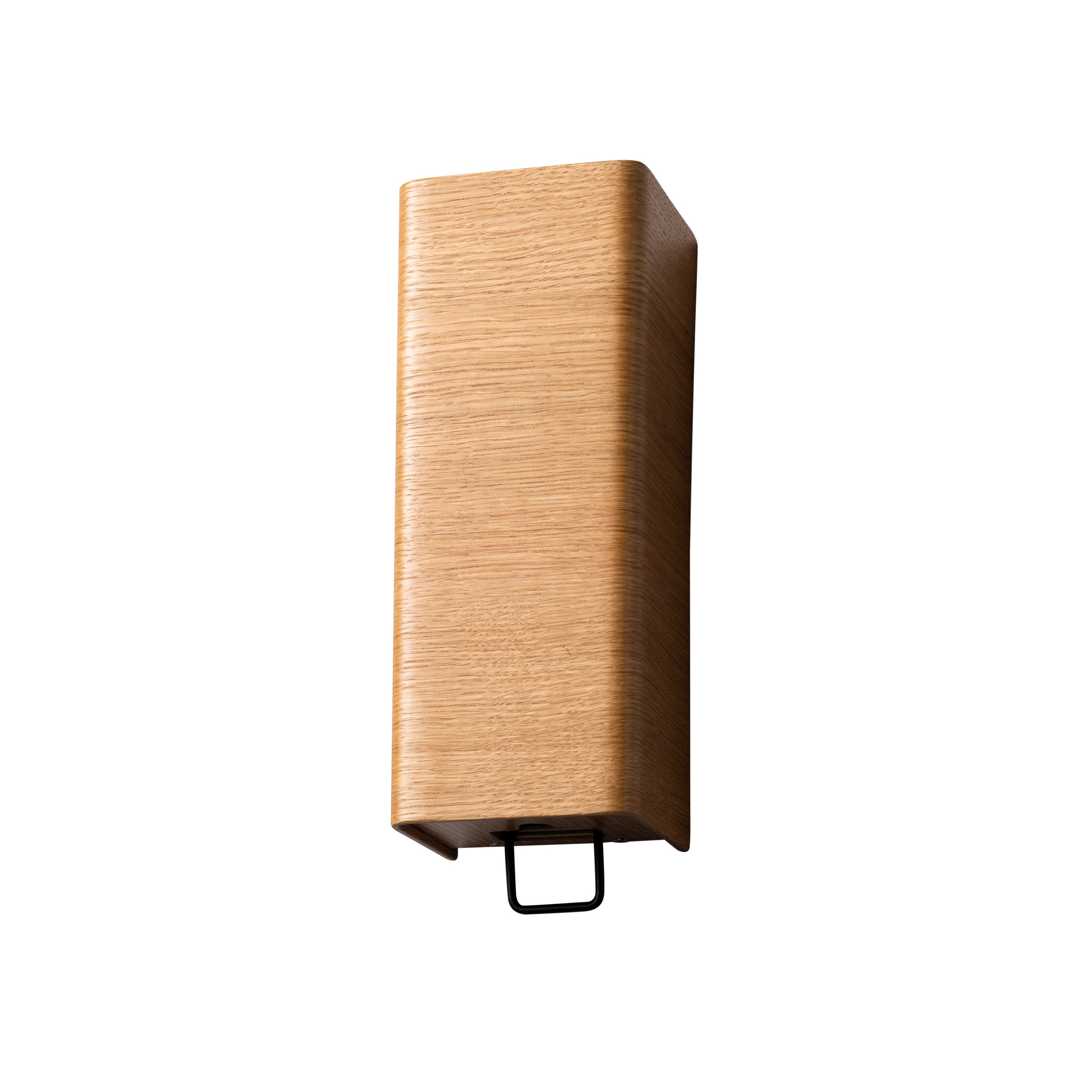 Vertoon produk Gassat manual soap dispenser – Oak / Black Steel van vervaardiger Wuoma
