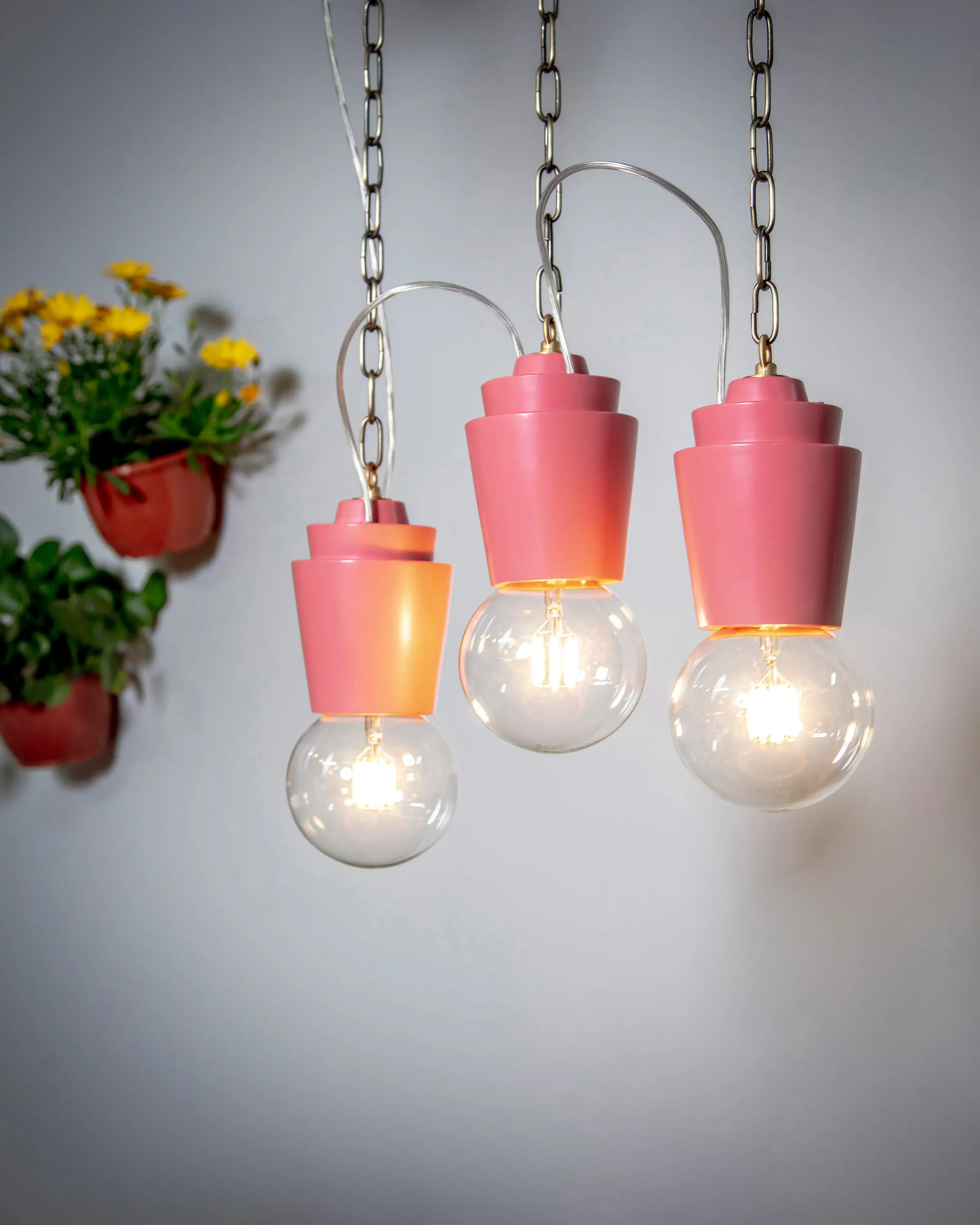 Studio Beam - Castle  | Ceramic Pendants