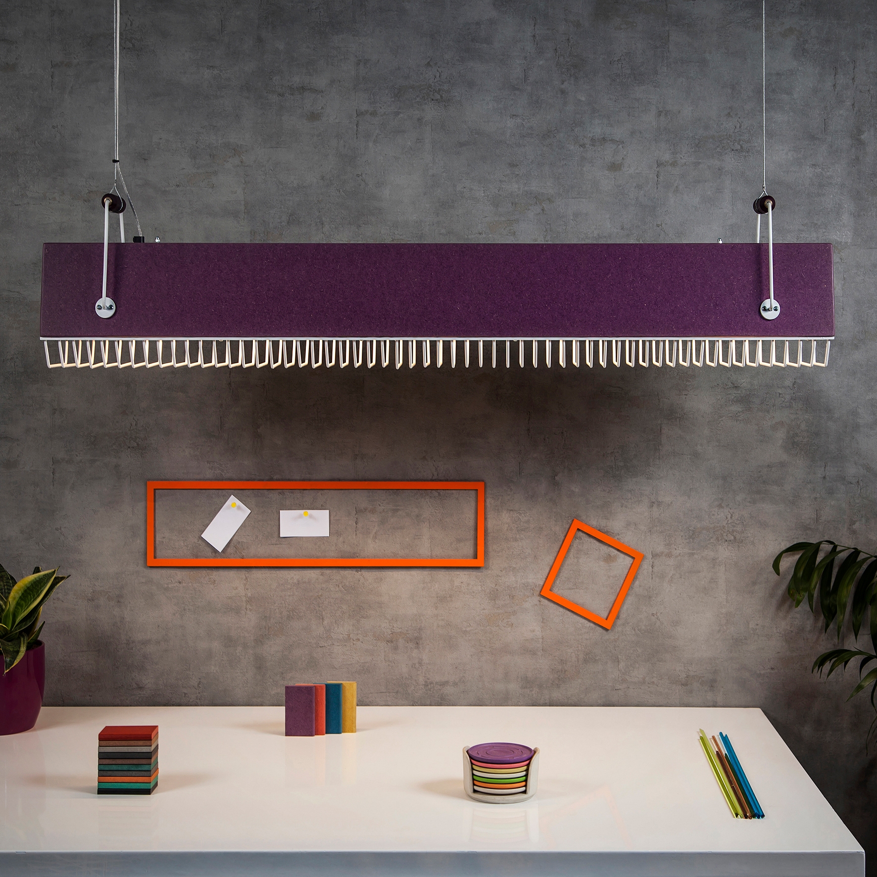 Linear Pendants  | Quatro