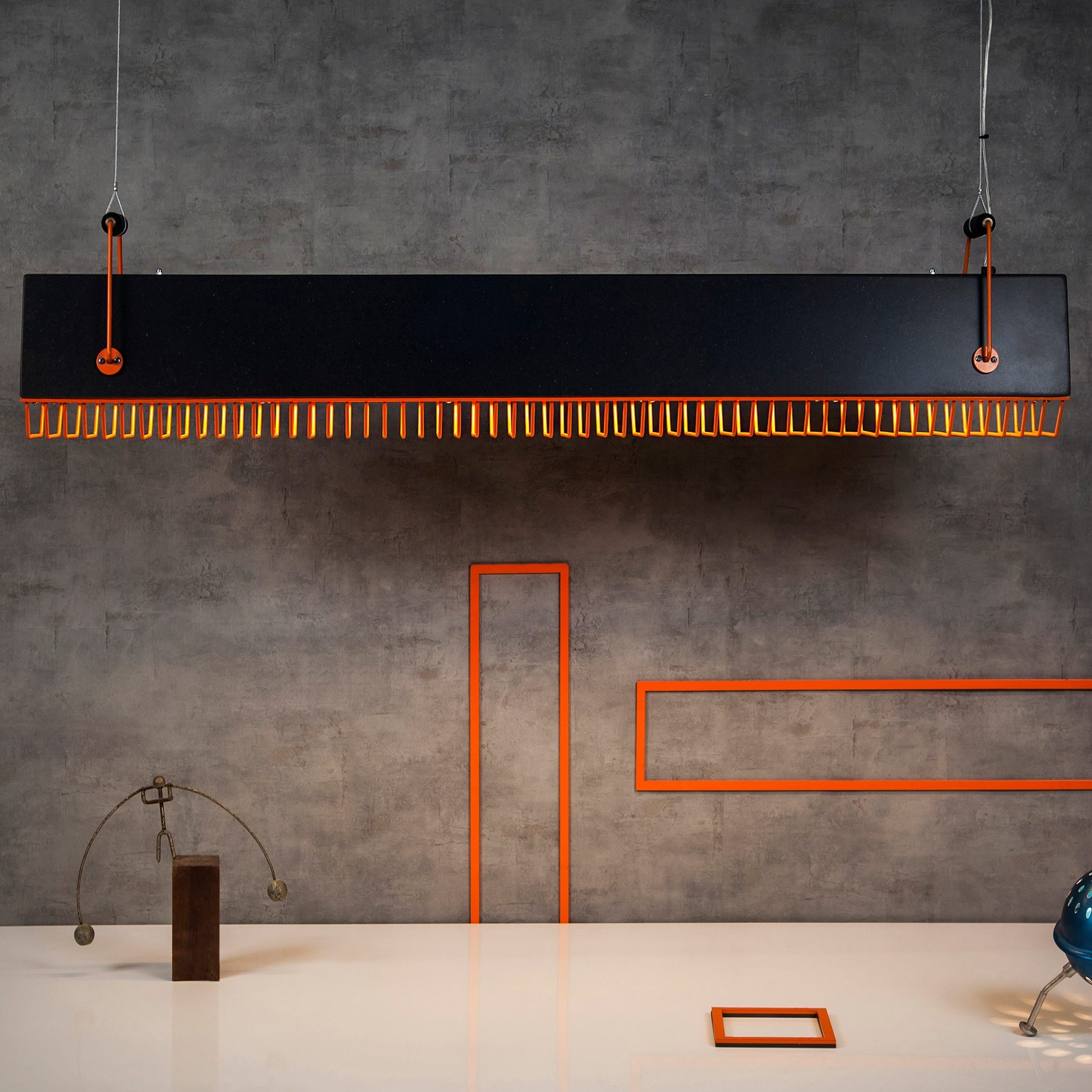 Mostrar el producto Linear Pendants  | Quatro del fabricante Studio Beam