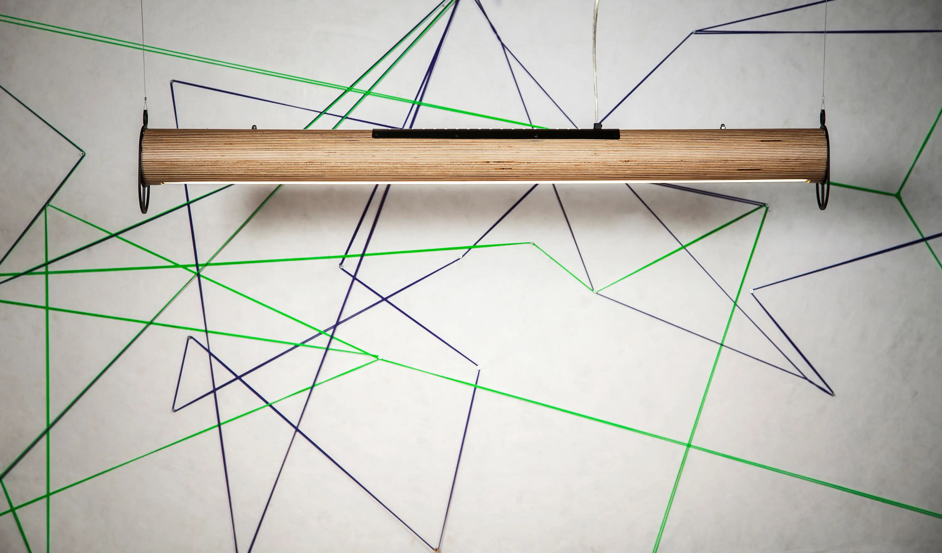 Studio Beam - Linear Pendants | The Log