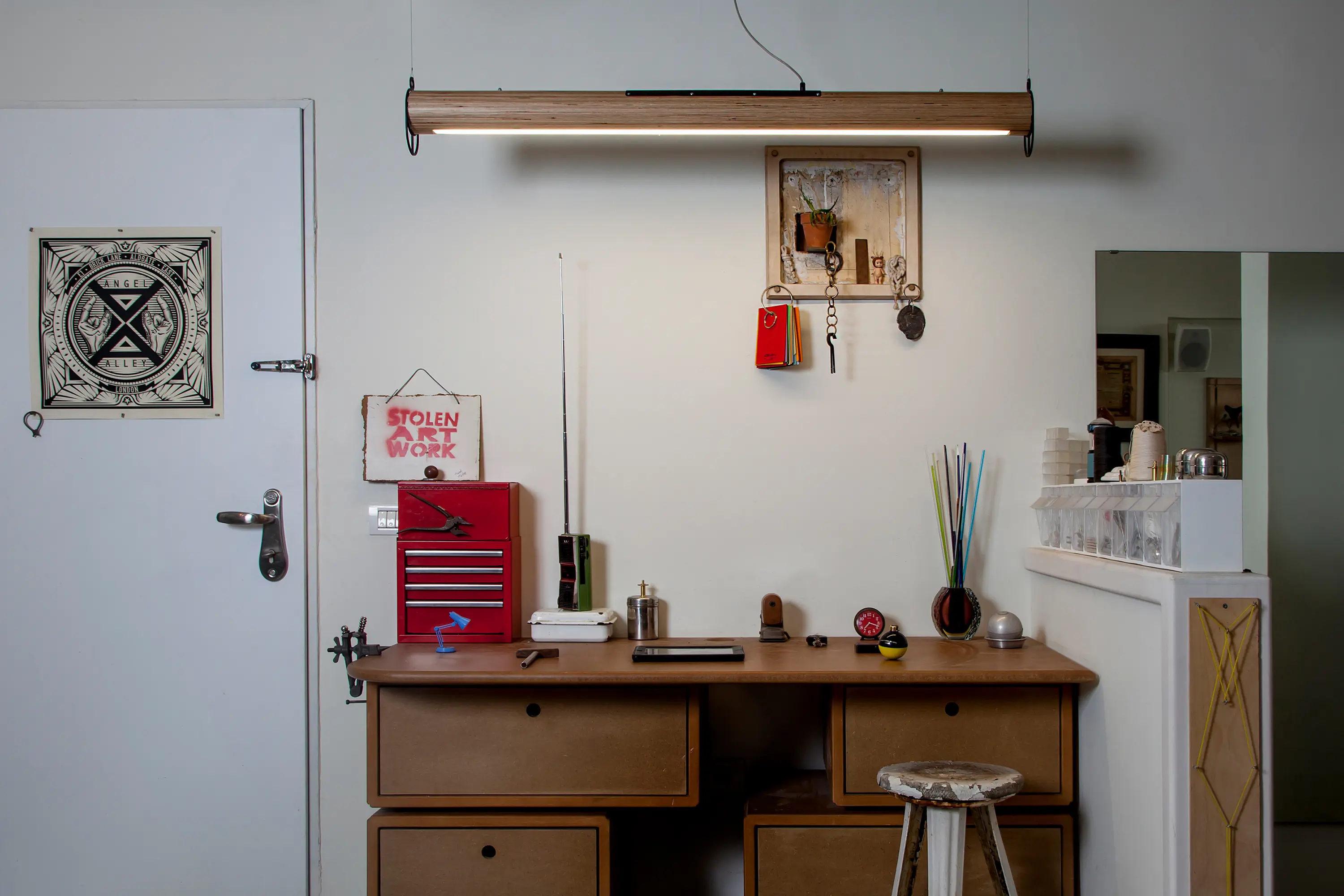 Studio Beam - Linear Pendants | The Log