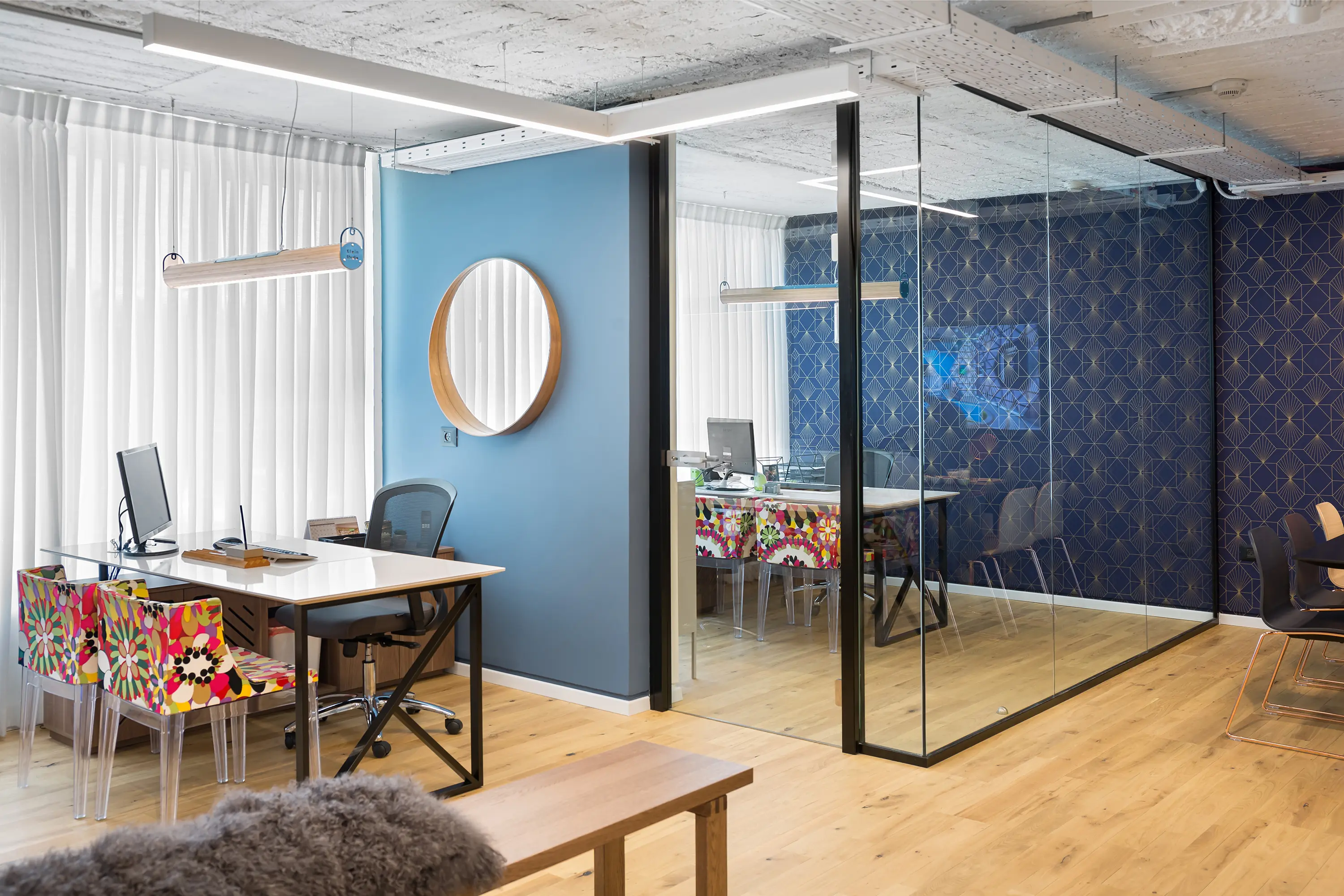 Studio Beam - Linear Pendants | The Log