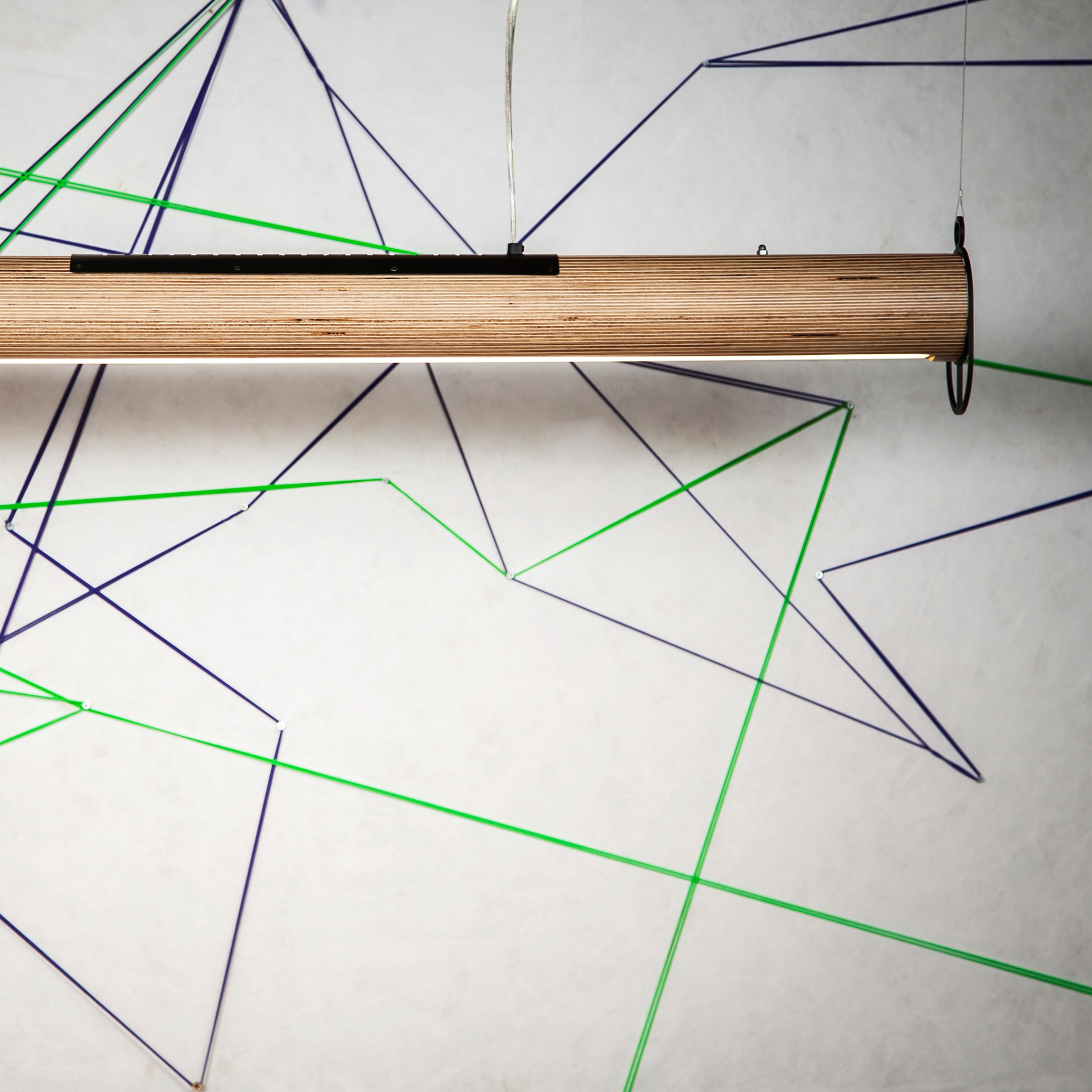Mostrar el producto Linear Pendants  | The Log del fabricante Studio Beam