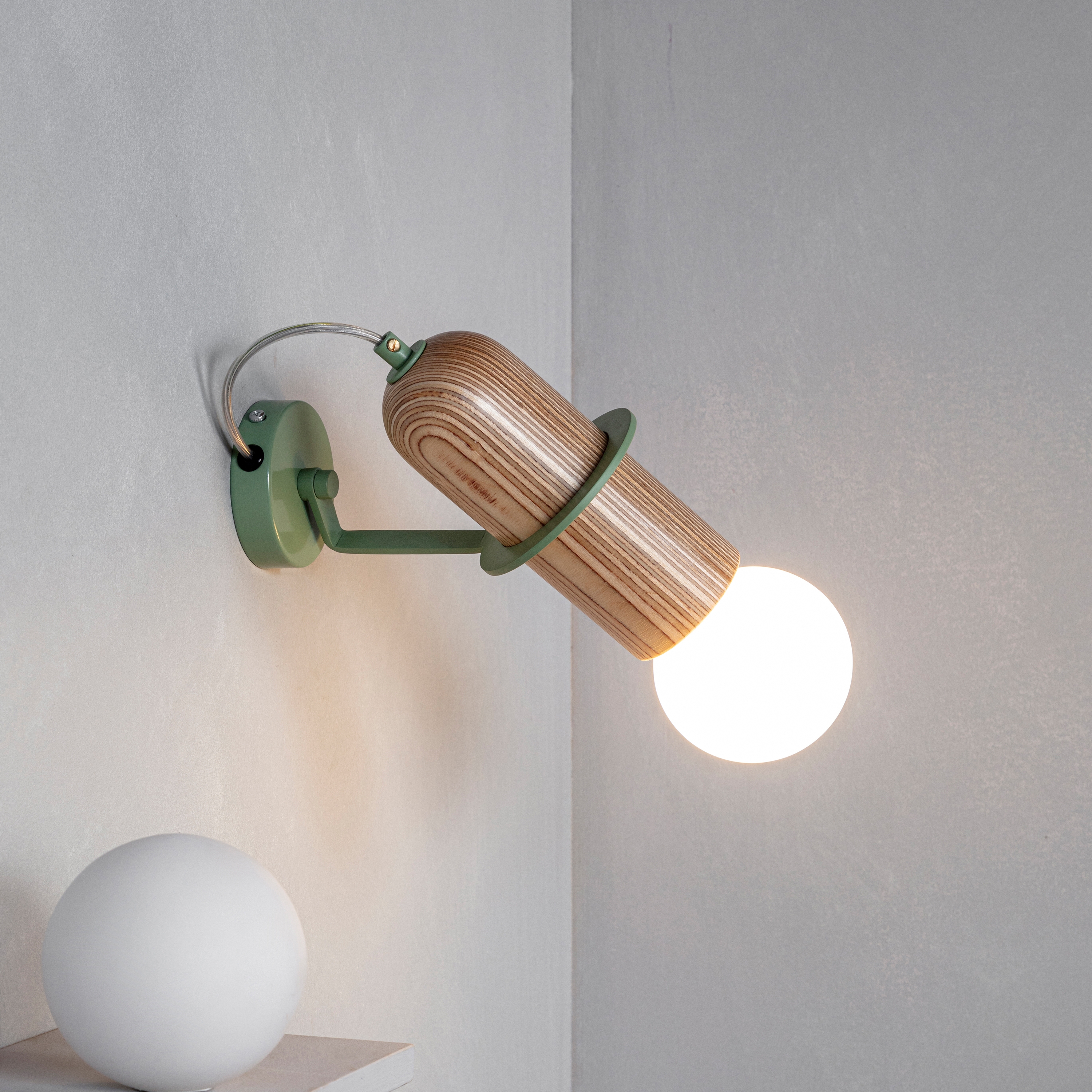 Mostrar el producto Urbanic Green  | LOGY Wall del fabricante Studio Beam