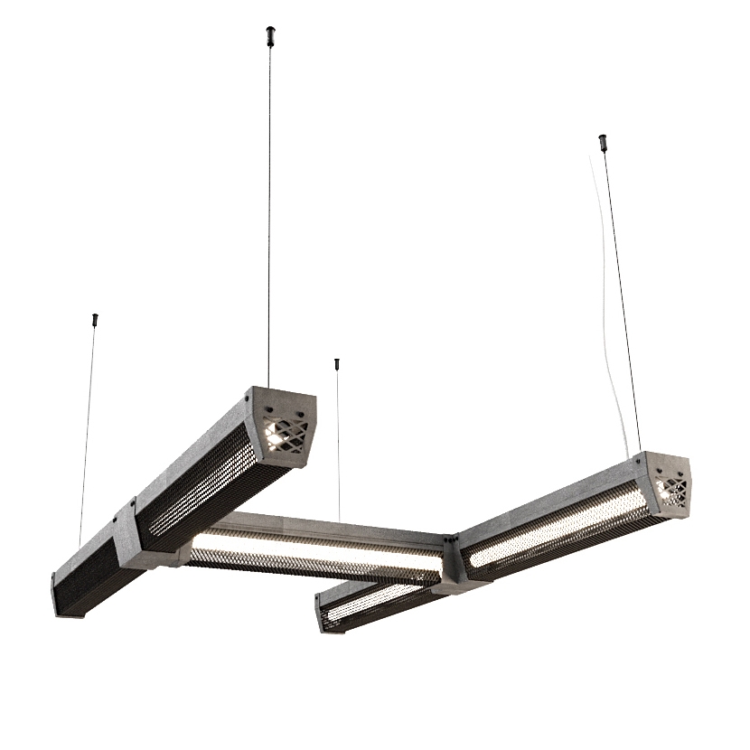 Display product Ziggi Lighting System | Ladder from manufacturer Studio Beam