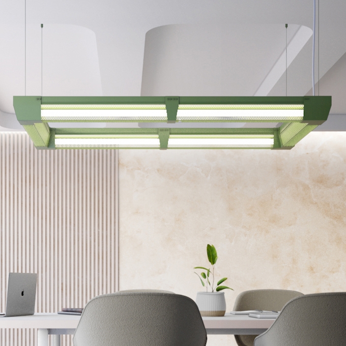 Ziggi Lighting System | Square