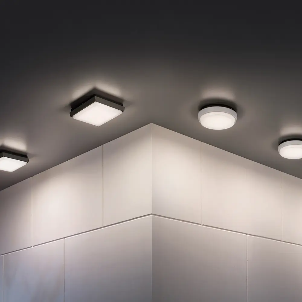 Zafferano - Alu wall-ceiling lamp
