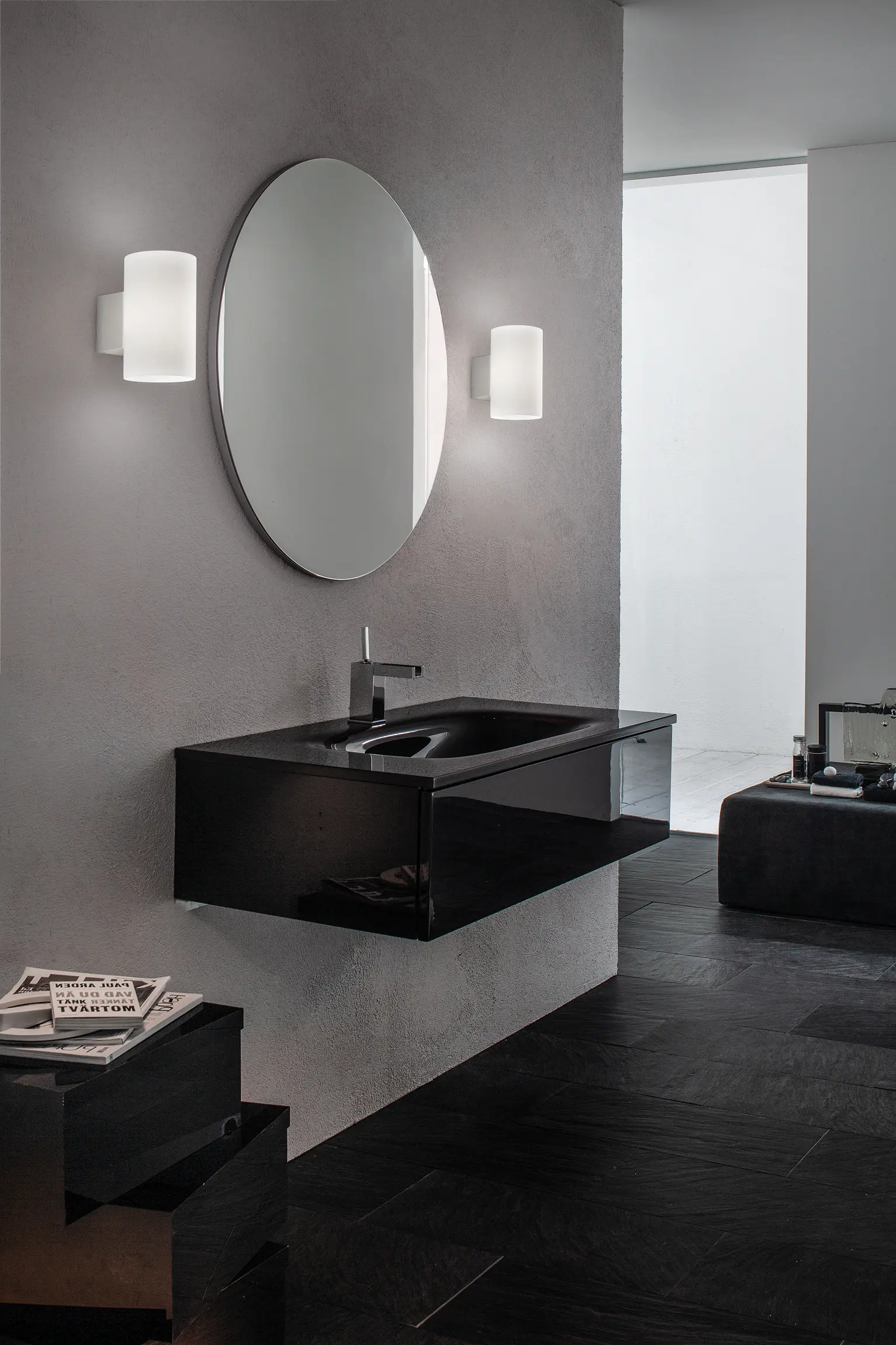 Zafferano - Bianca wall lamp