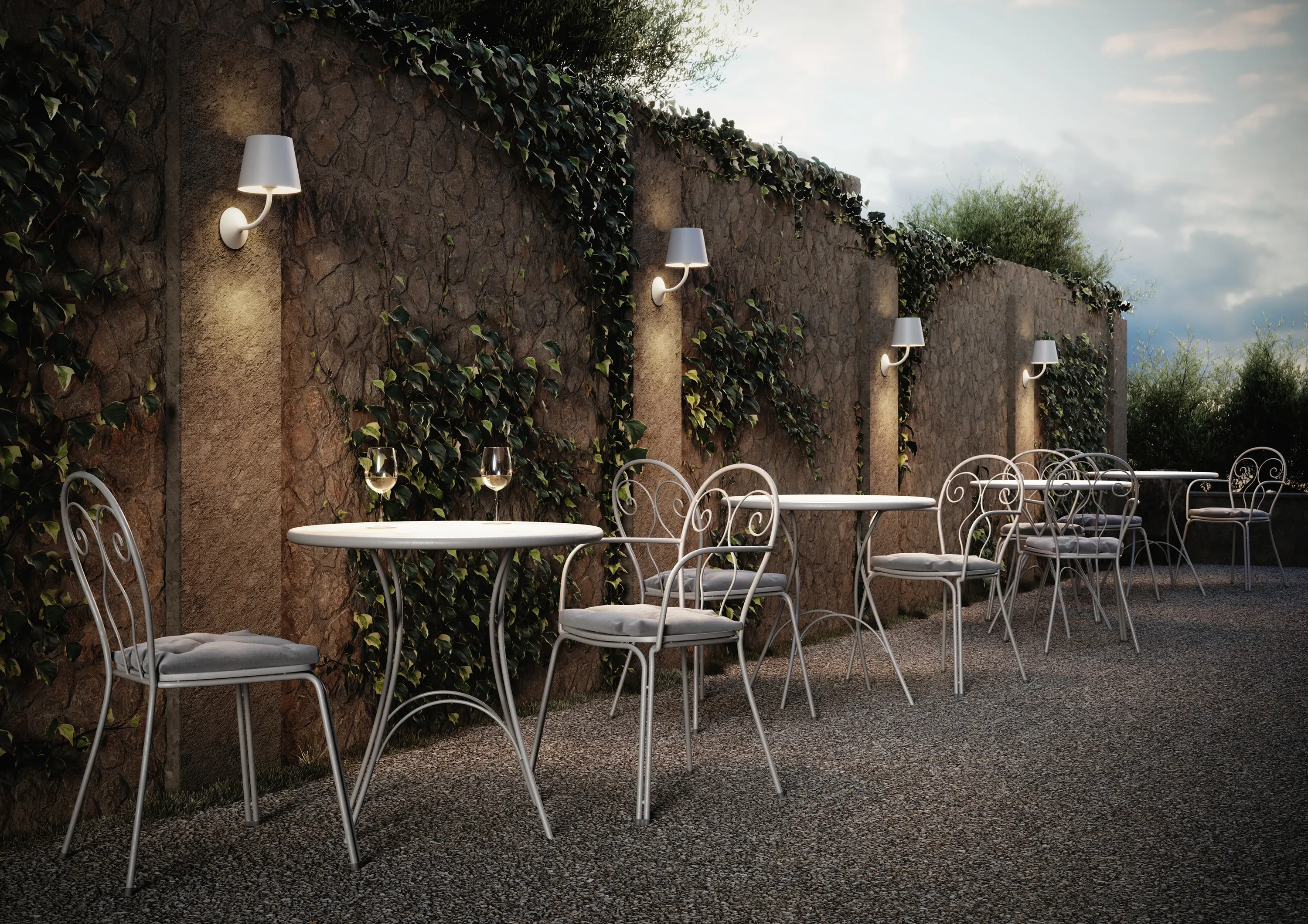 Zafferano - Poldina 230V table lamp