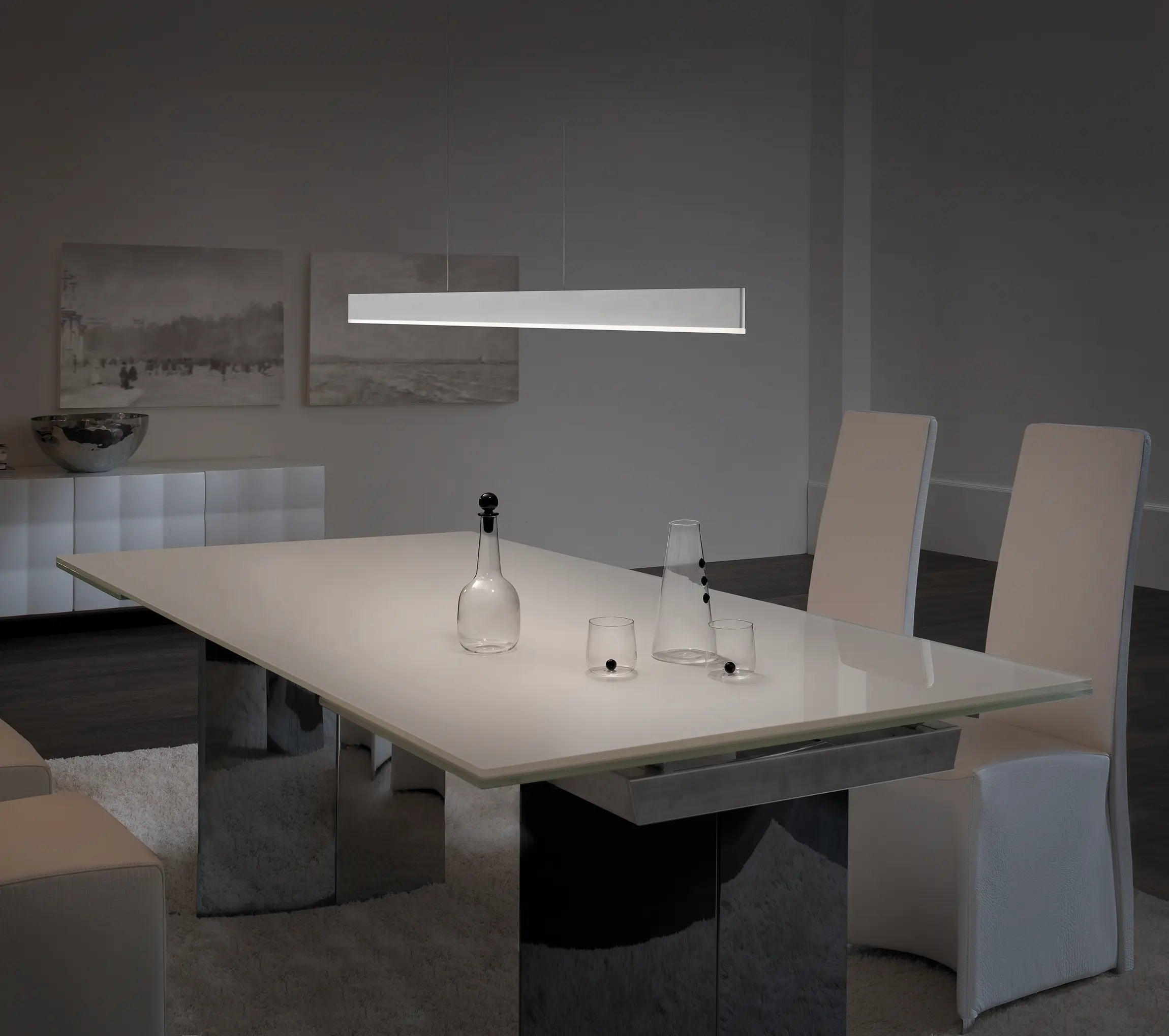 Zafferano - Riga wall-ceiling lamp