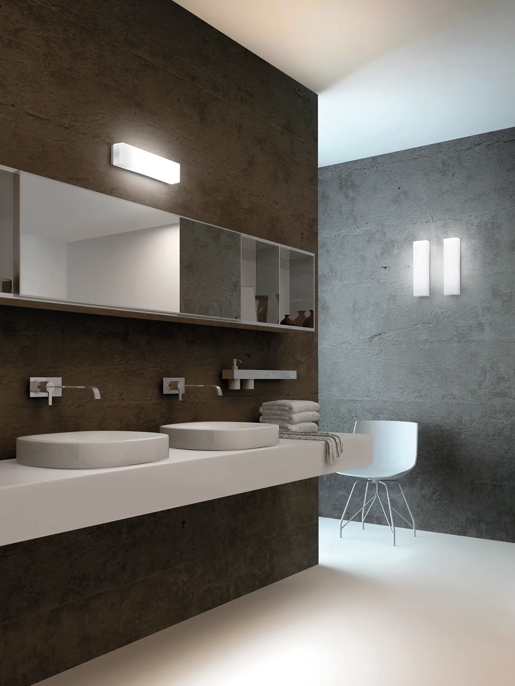 Zafferano - Stand wall lamp