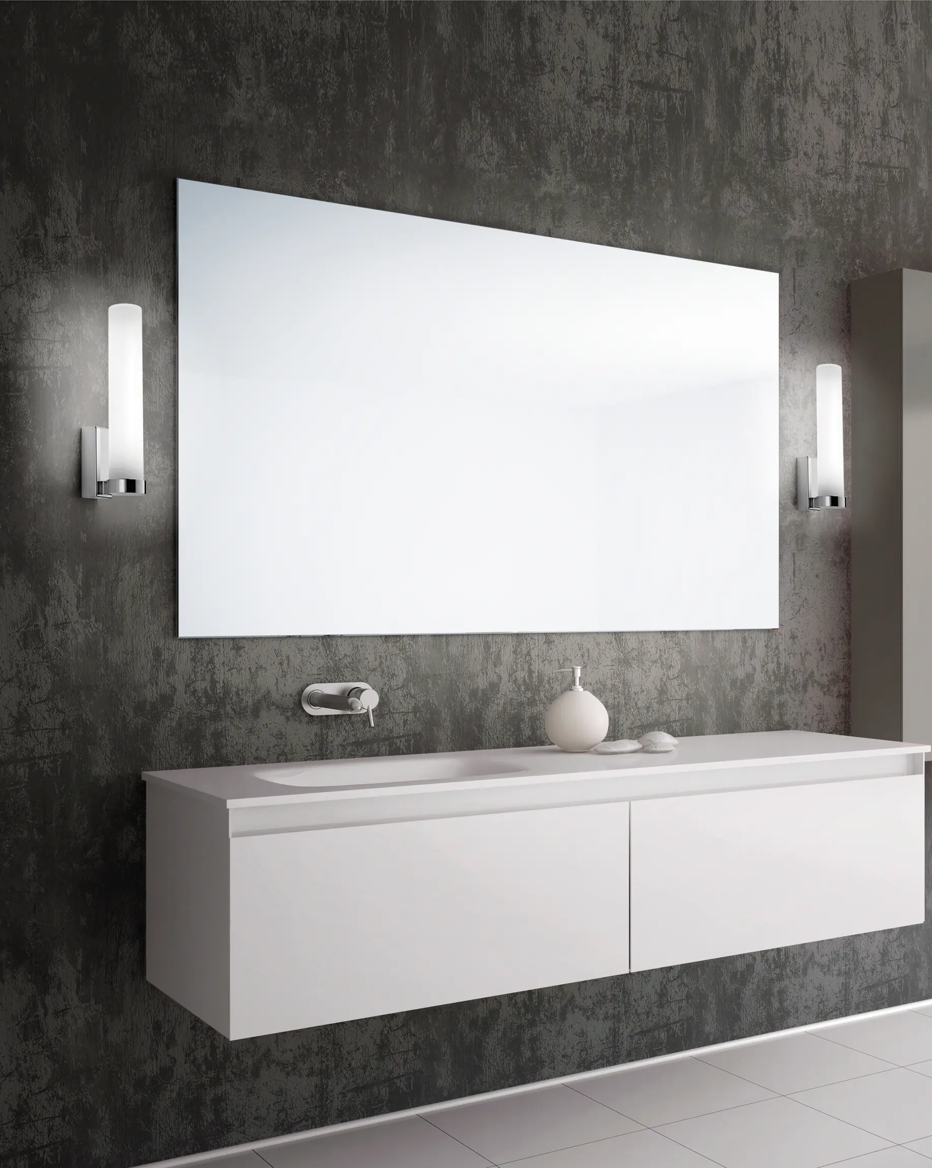 Zafferano - Stick wall lamp