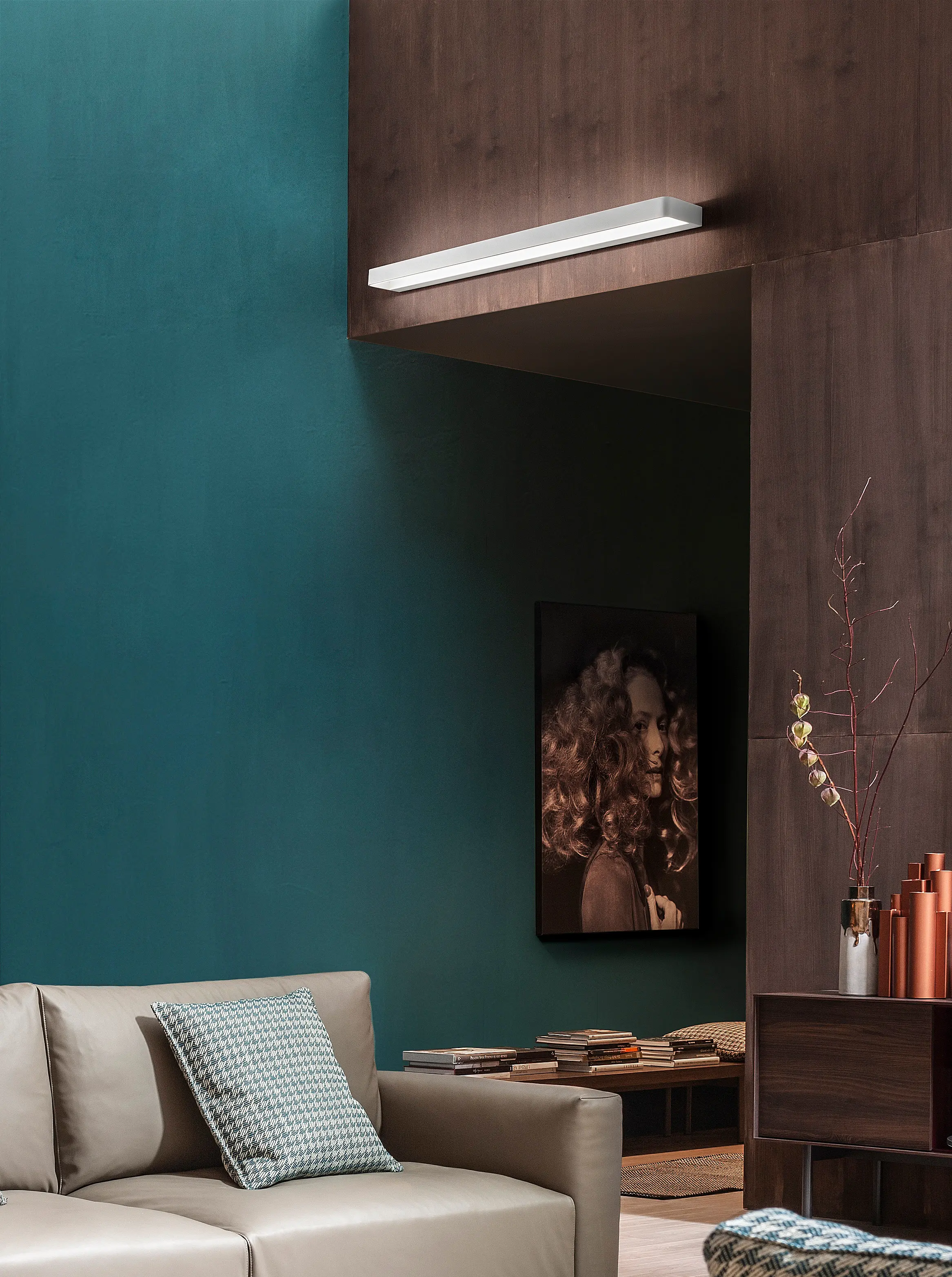 Zafferano - Stripe wall lamp