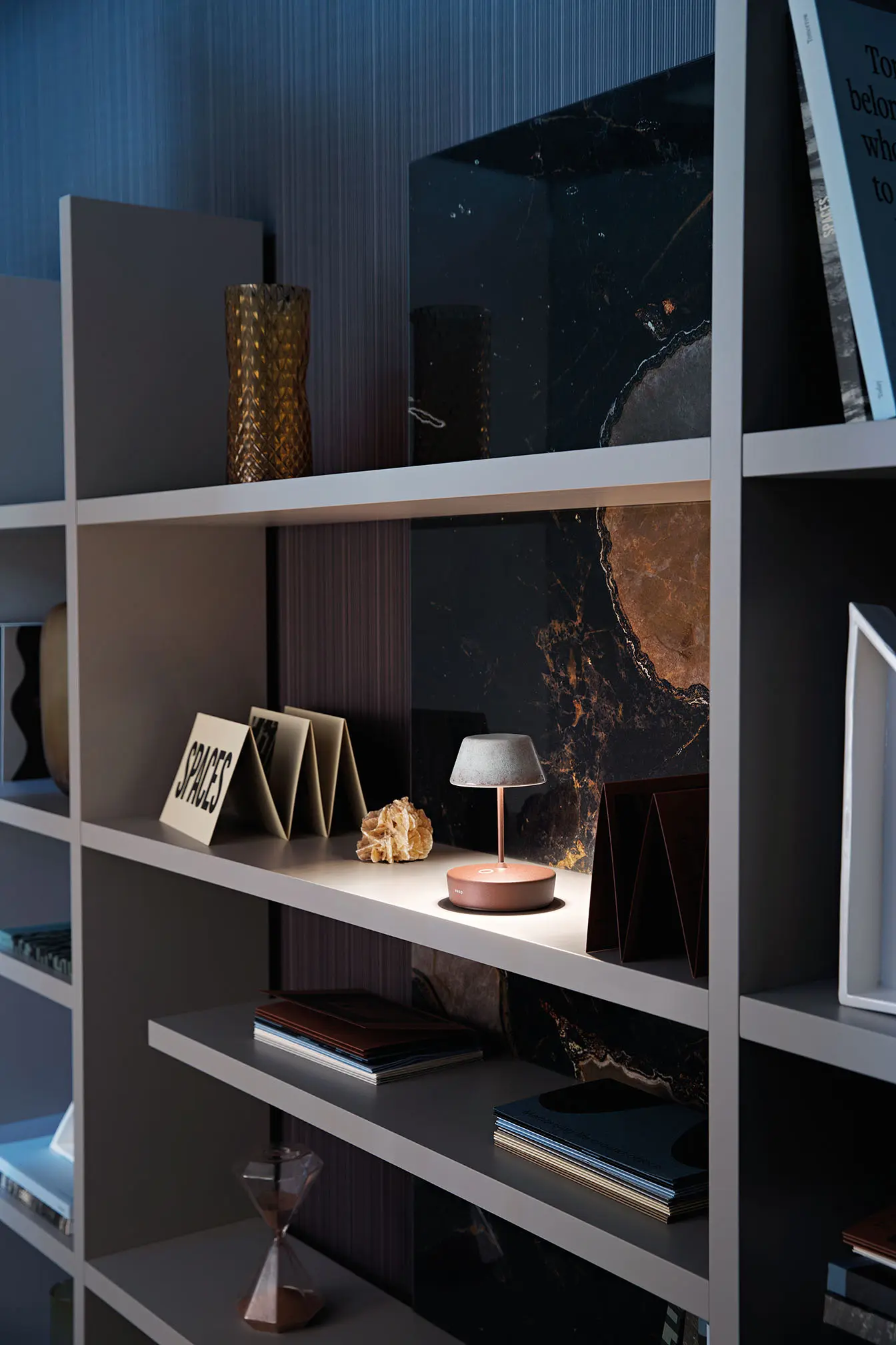 Zafferano - Swap mini table lamp