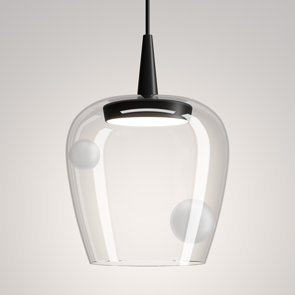 Display product Bilia suspension lamp from manufacturer Zafferano