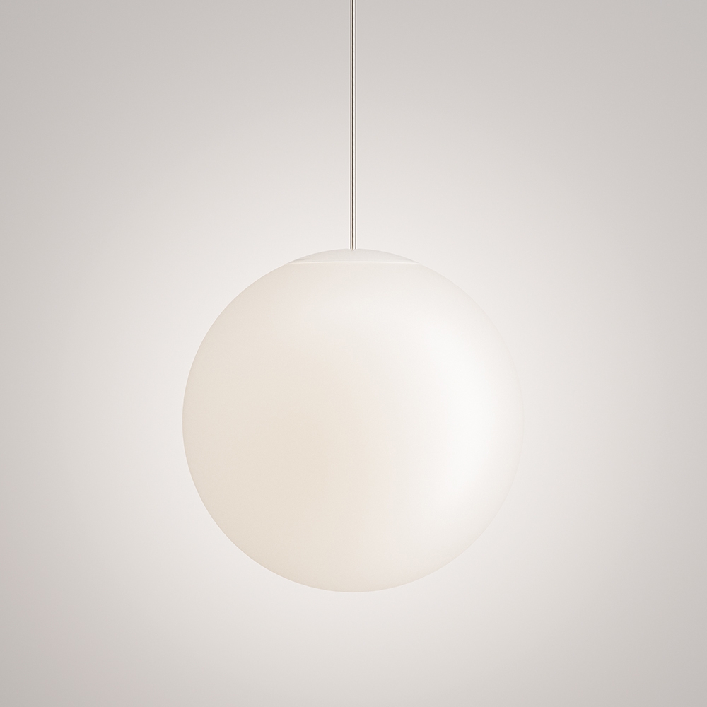 Display product Sferis suspension lamp from manufacturer Zafferano