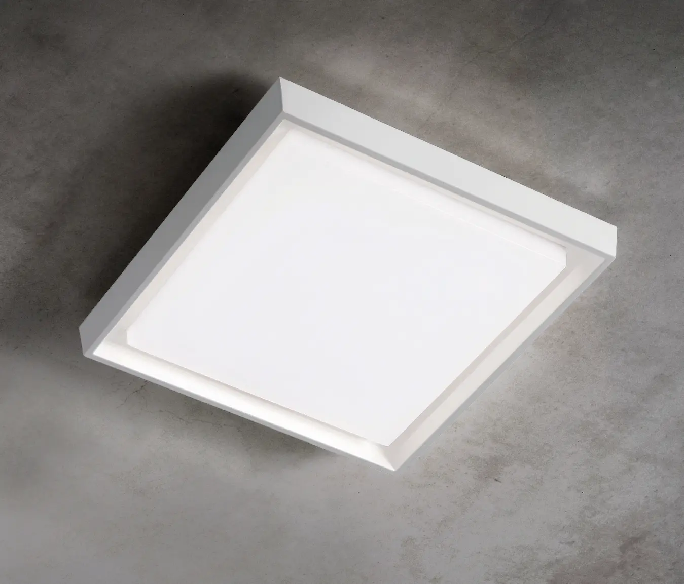 Zafferano - Alu wall-ceiling lamp