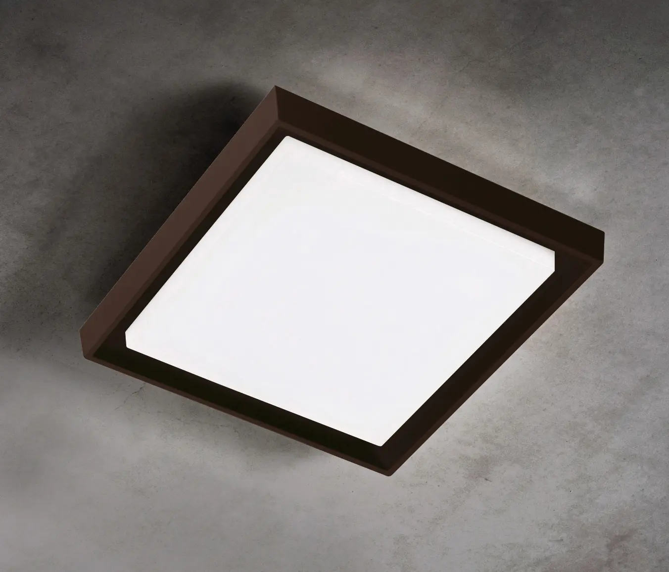 Zafferano - Alu wall-ceiling lamp