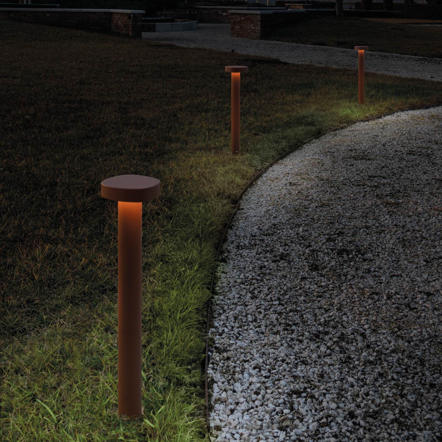 Produkt Ciottolo bollard lamp des Herstellers Zafferano anzeigen