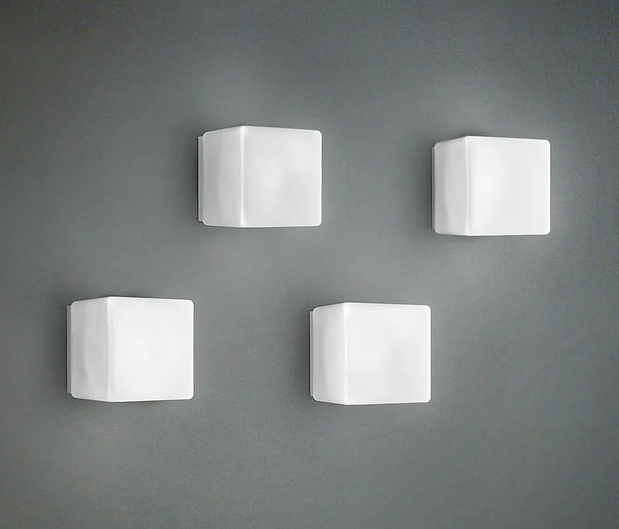 Zafferano - Dado wall-ceiling lamp