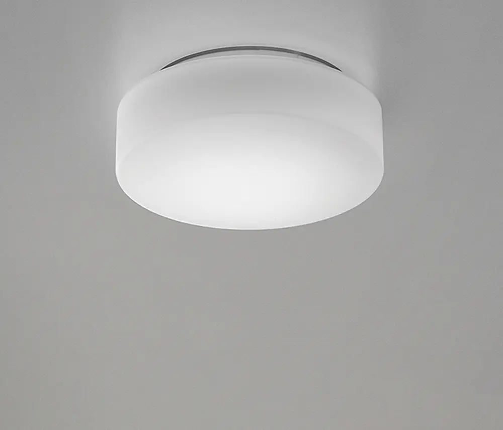 Zafferano - Drum wall-ceiling lamp