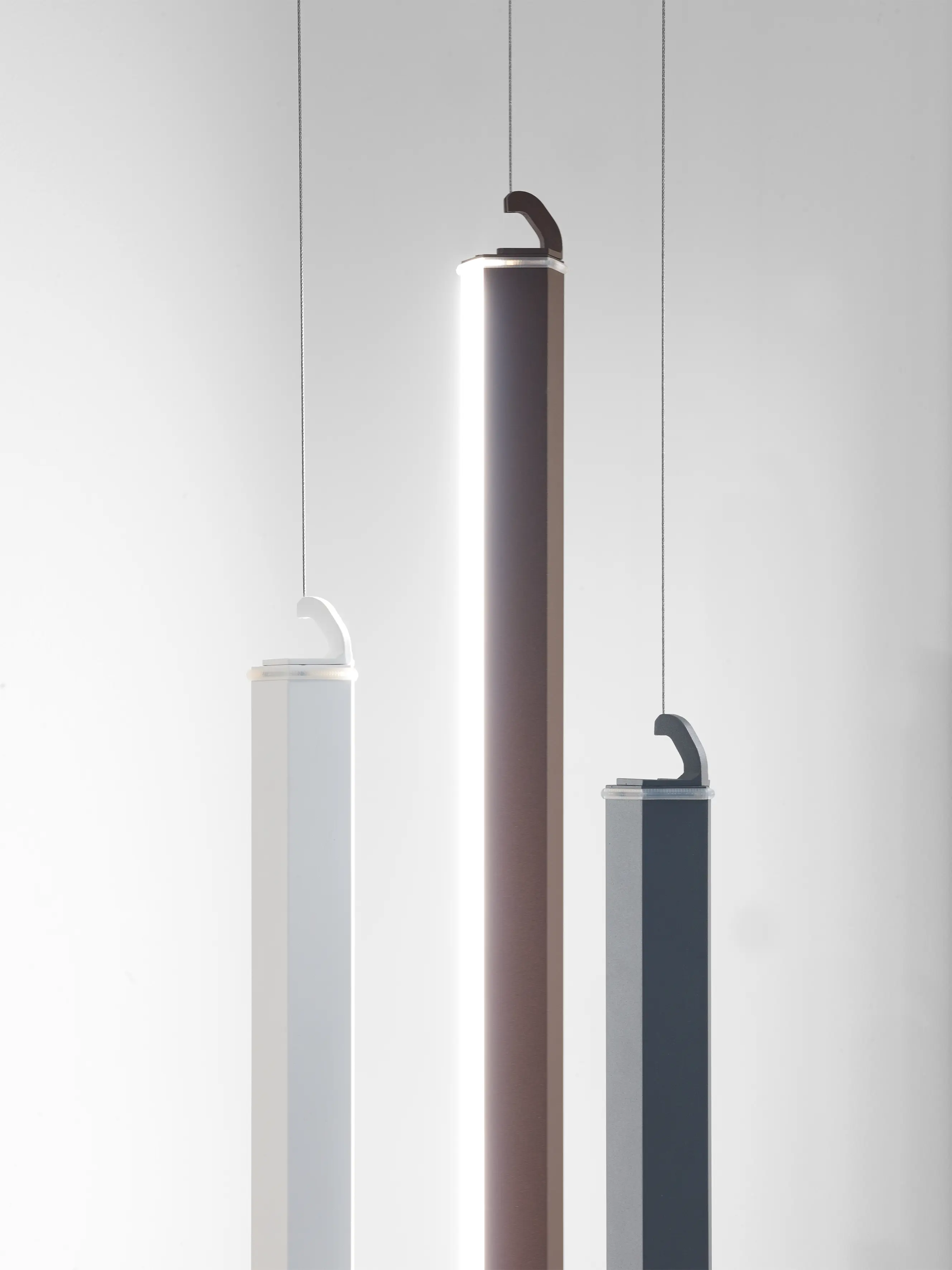 Zafferano - Pencil vertical suspension kit