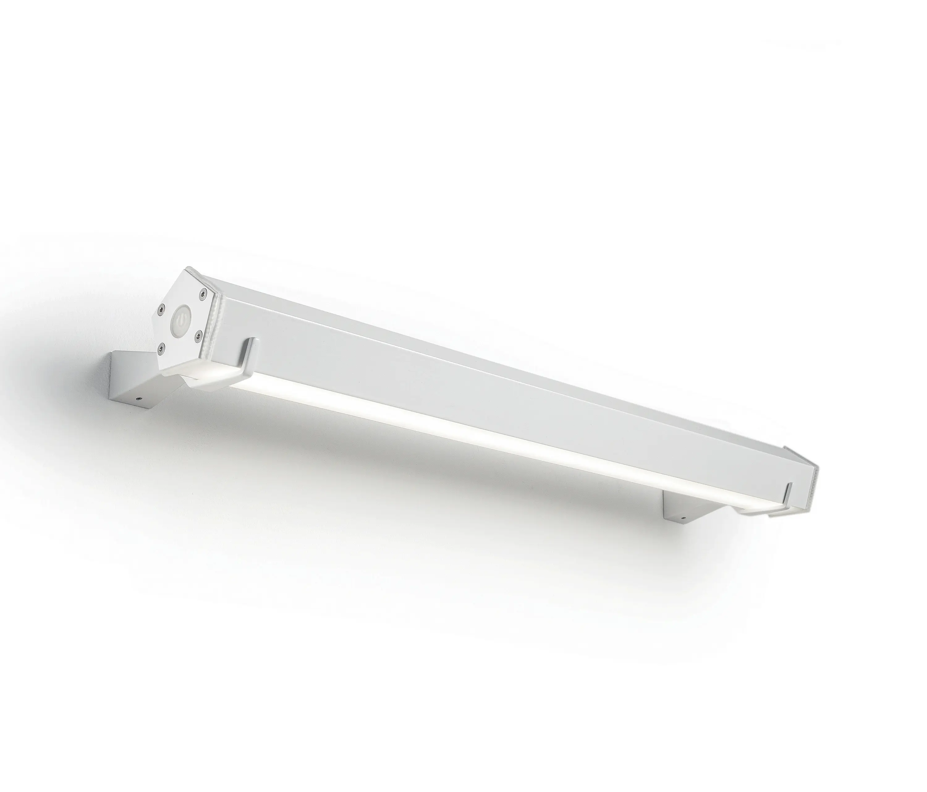 Zafferano - Pencil staffa parete orizzontale