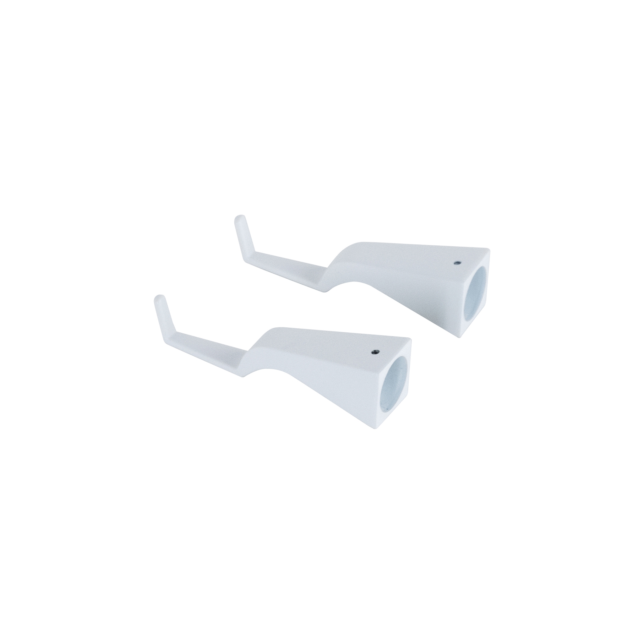 Pencil horizontal wall lamp brakets