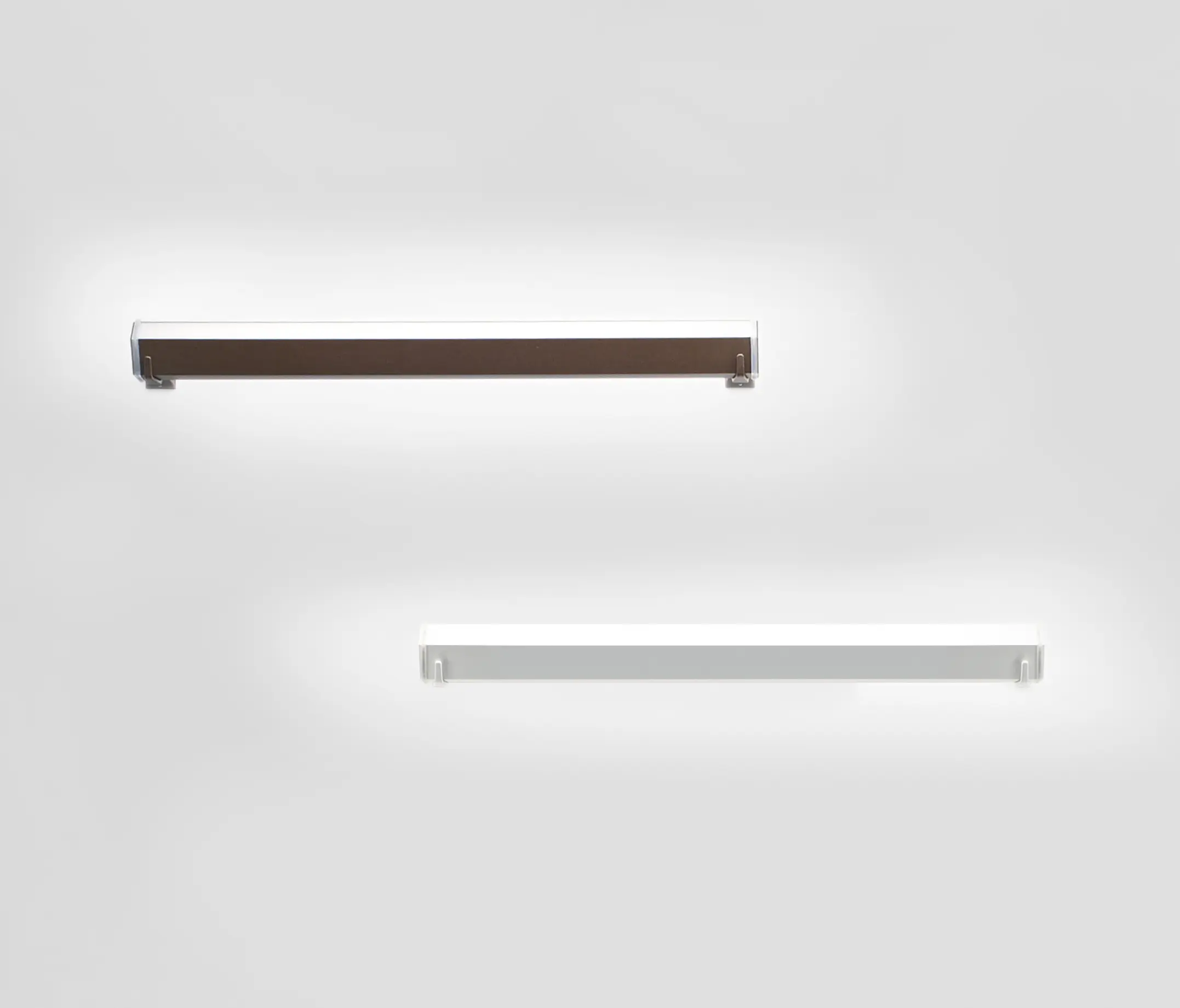 Zafferano - Pencil horizontal wall lamp brakets
