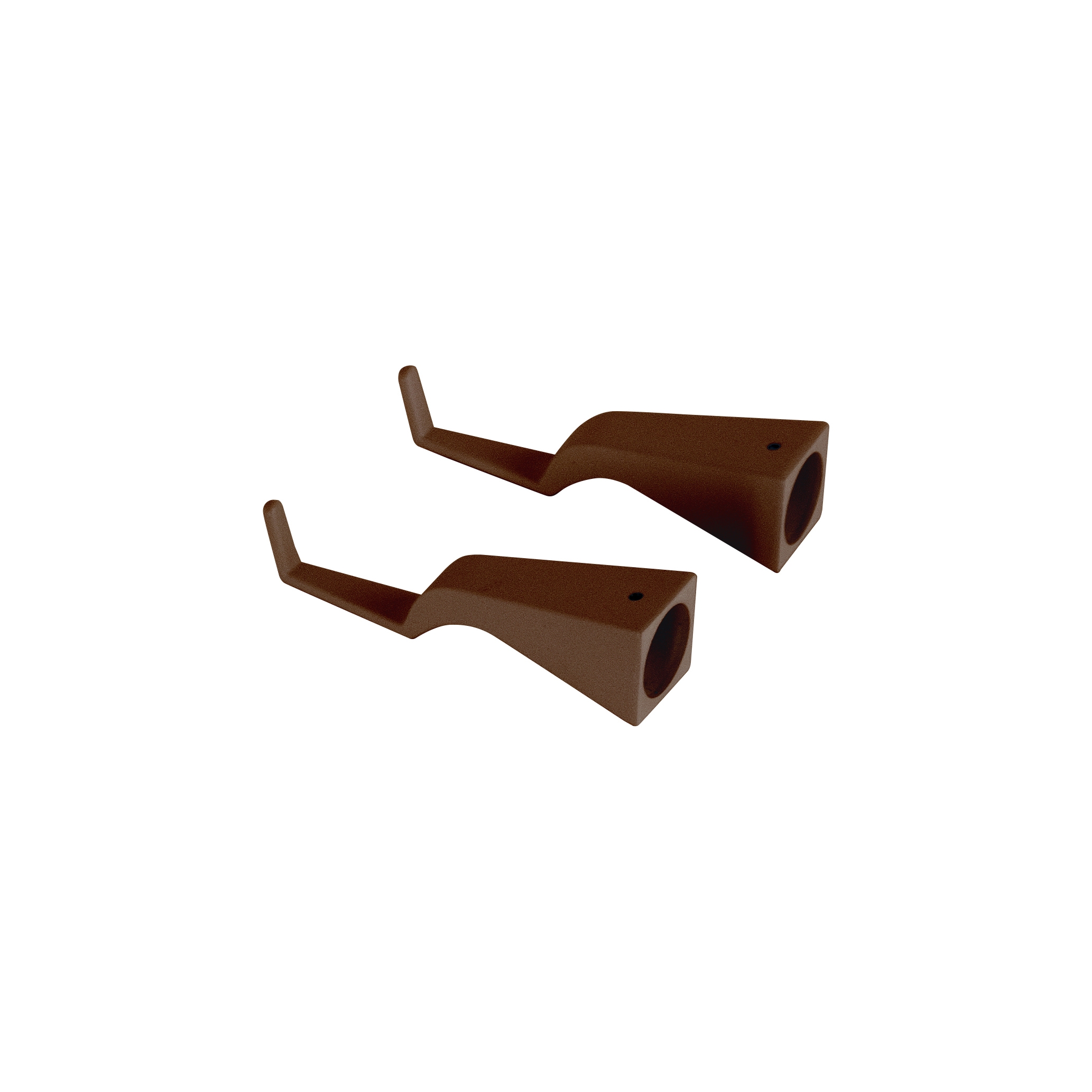 Pencil horizontal wall lamp brakets