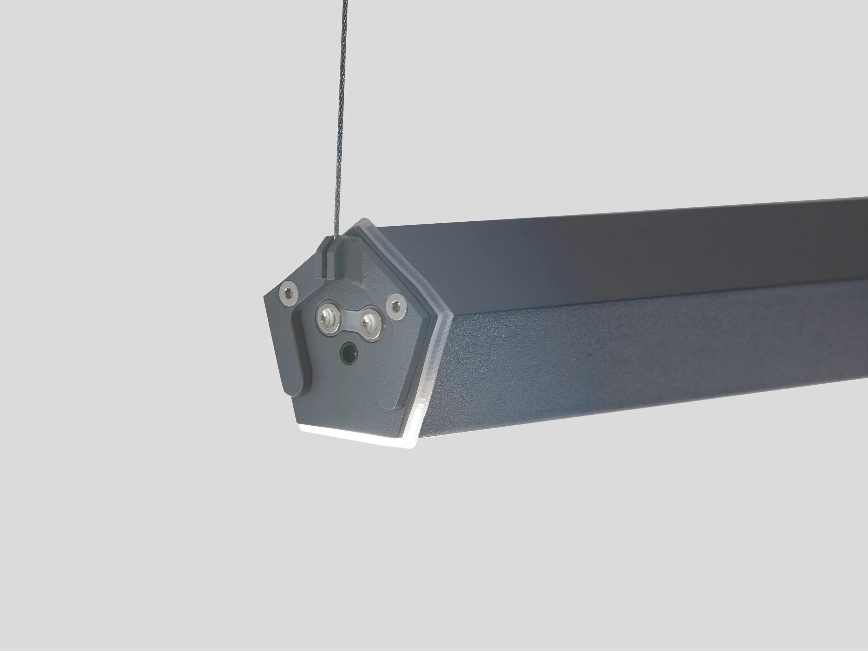 Zafferano - Pencil horizontal suspension kit lamp