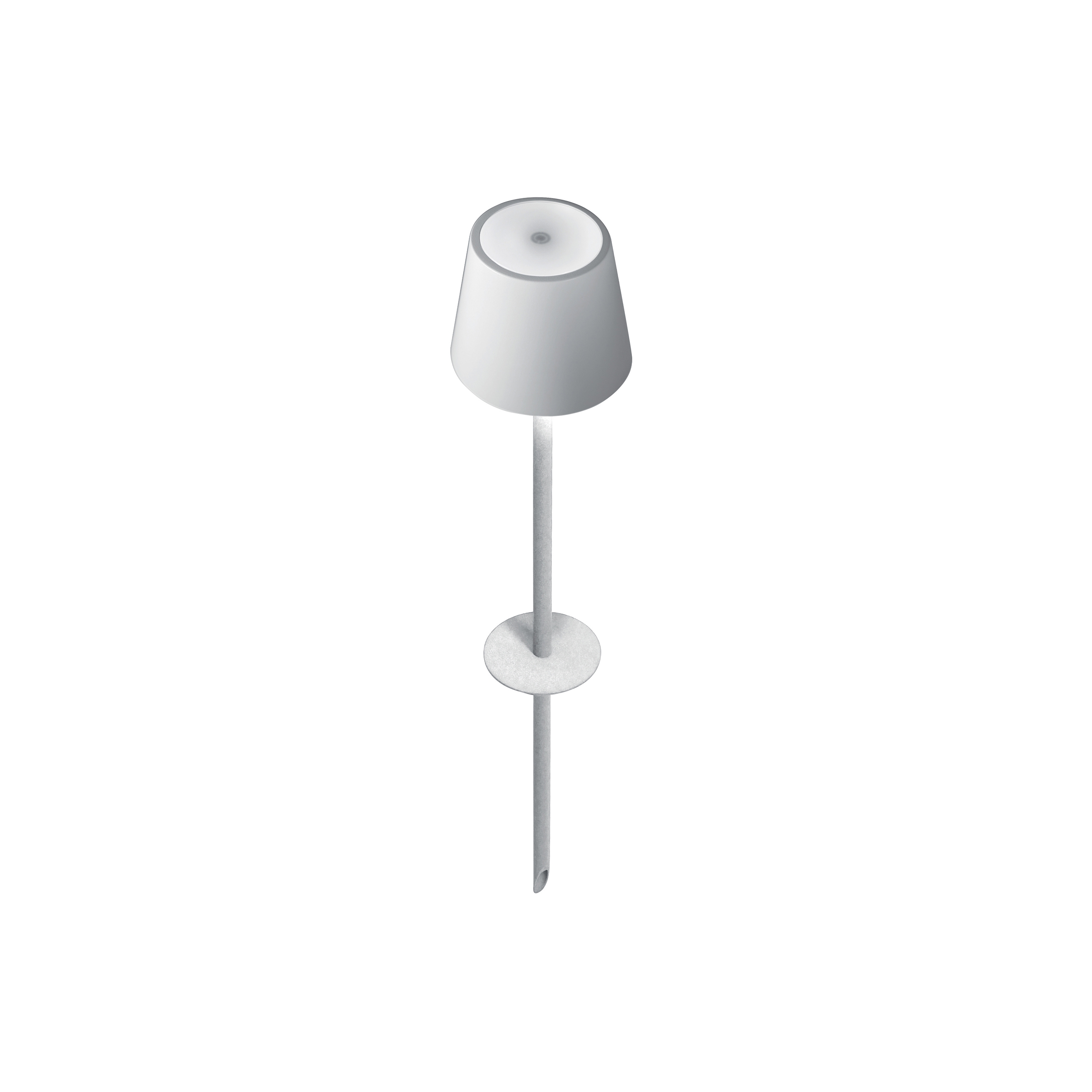 Poldina lamp with peg lamp