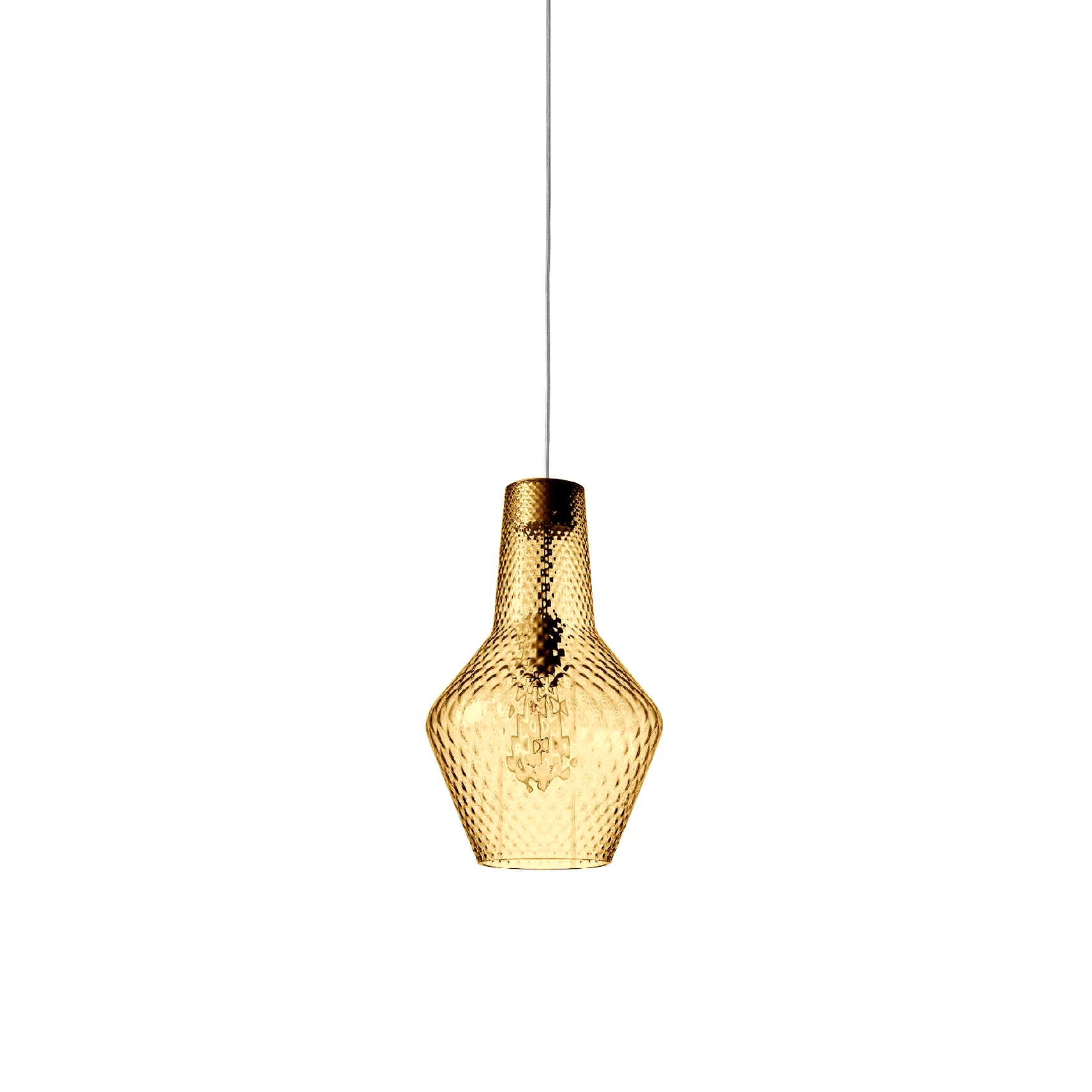 Display product Romeo e Giulietta suspension lamp from manufacturer Zafferano