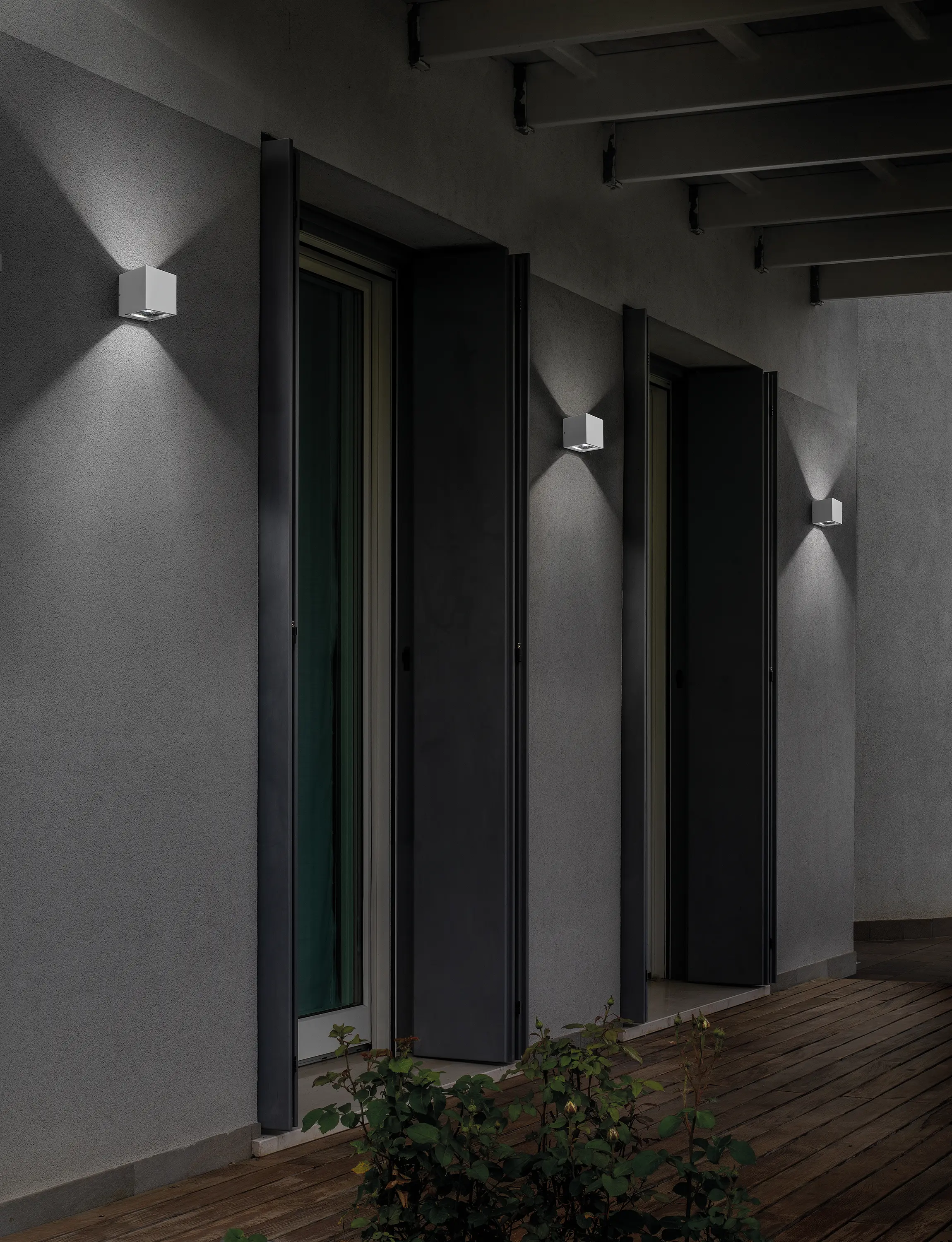 Zafferano - Sole wall lamp