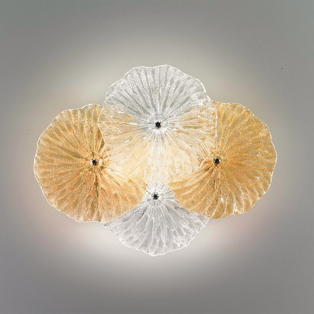 Lens wall lamp