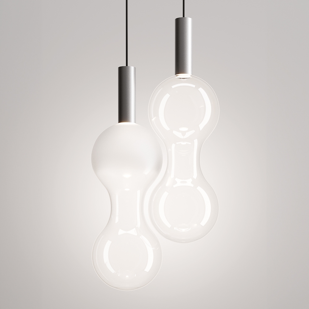 Sfera e Sfer’Otto suspension lamp