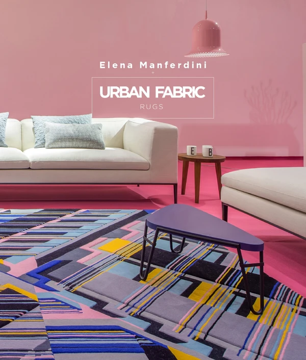 Vorschaubild für die Datei URBAN FABRIC RUGS | Elena Manferdini