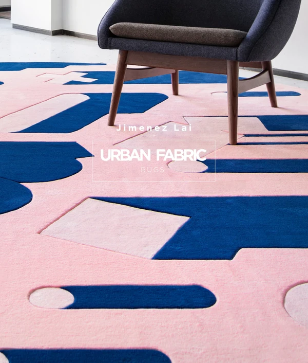 Vorschaubild für die Datei URBAN FABRIC RUGS | Jimenez Lai