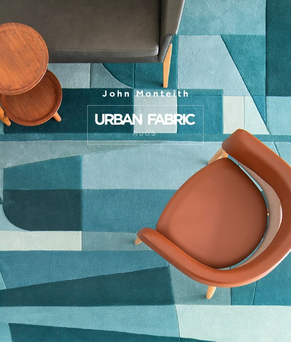 Vorschaubild für die Datei URBAN FABRIC RUGS | John Monteith