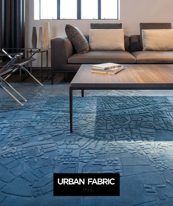 Vorschaubild für die Datei URBAN FABRIC RUGS | Signature Collection