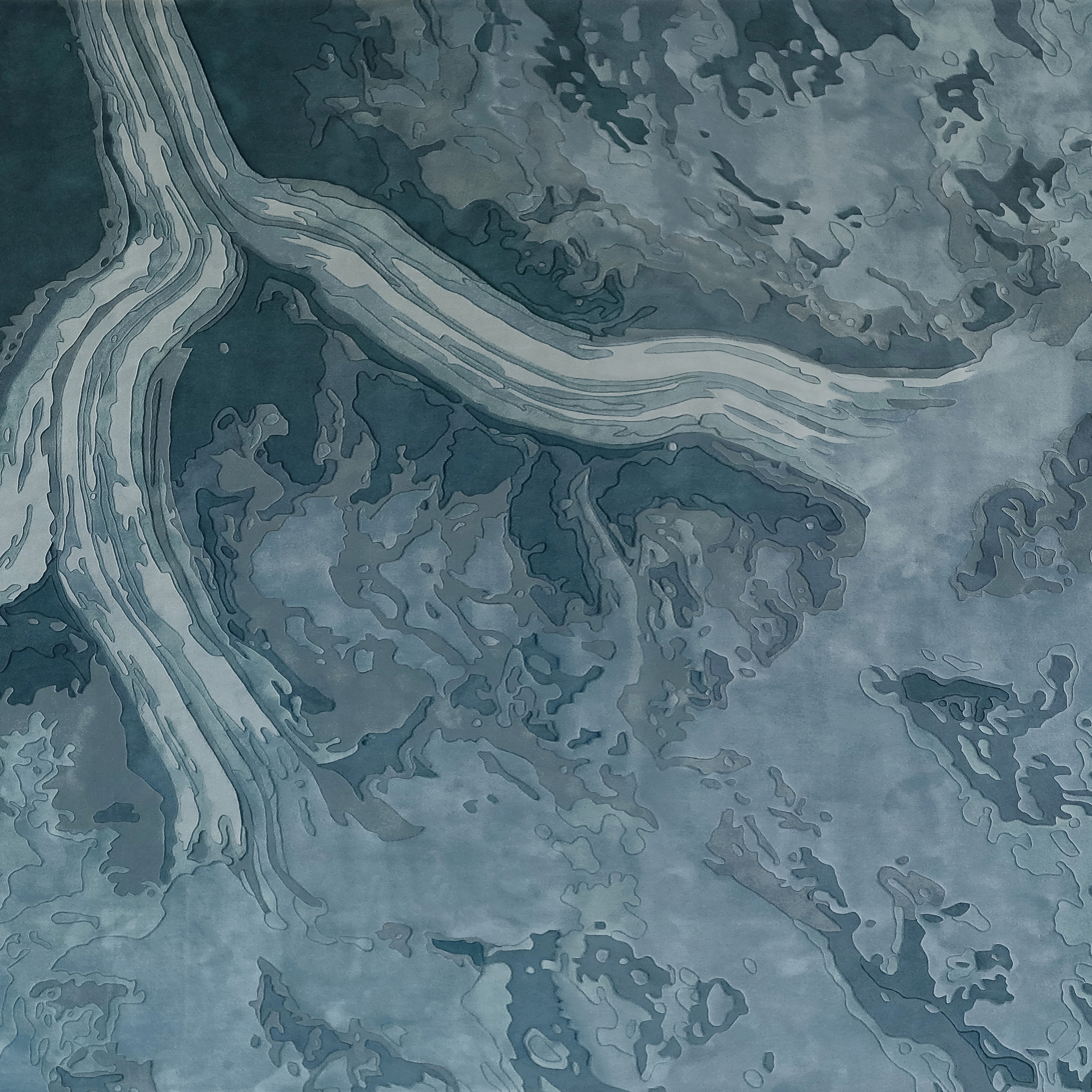 Vertoon produk SIGNATURE RUGS | Glaciers van vervaardiger Urban Fabric Rugs