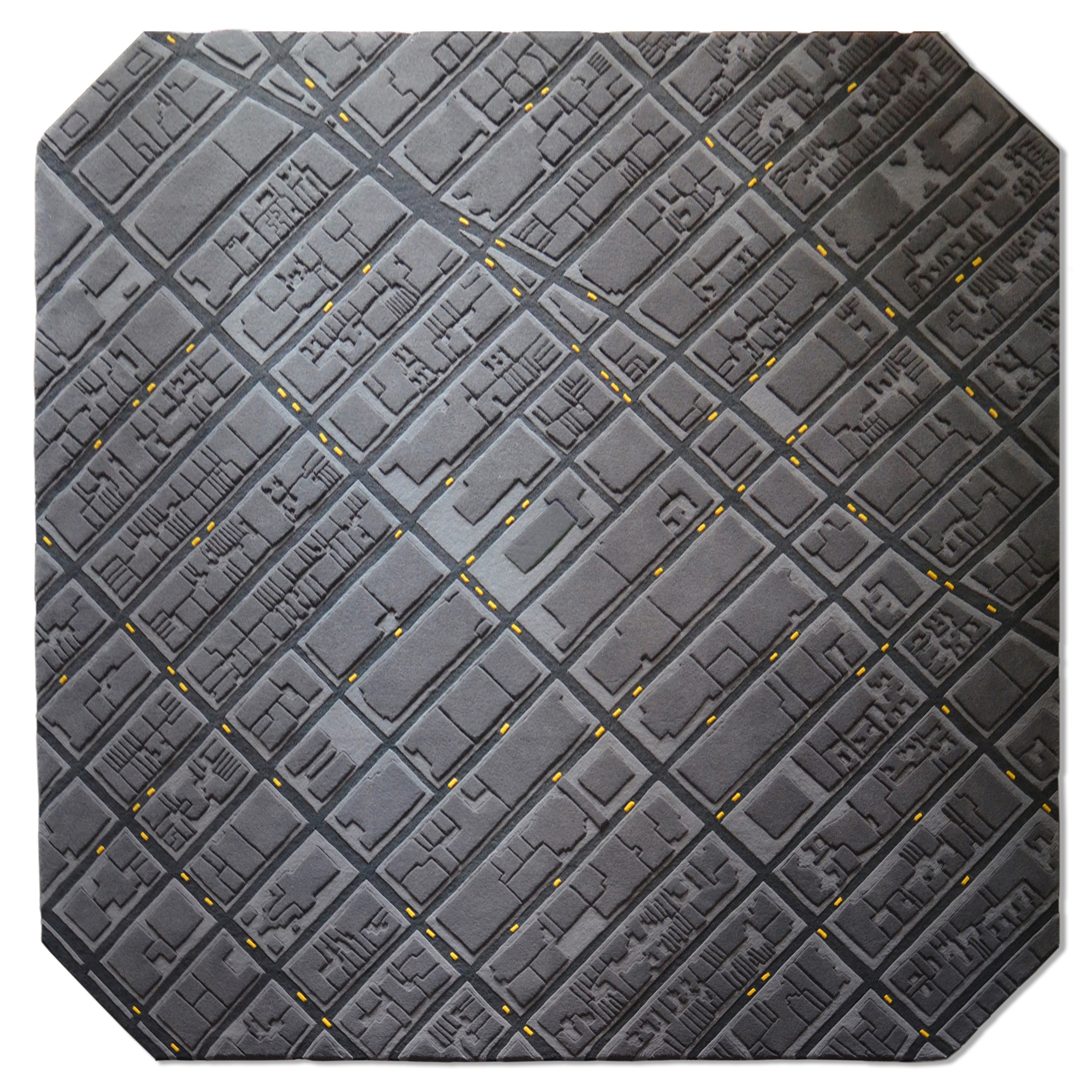 Vertoon produk SIGNATURE RUGS | Manhattan Taxis van vervaardiger Urban Fabric Rugs