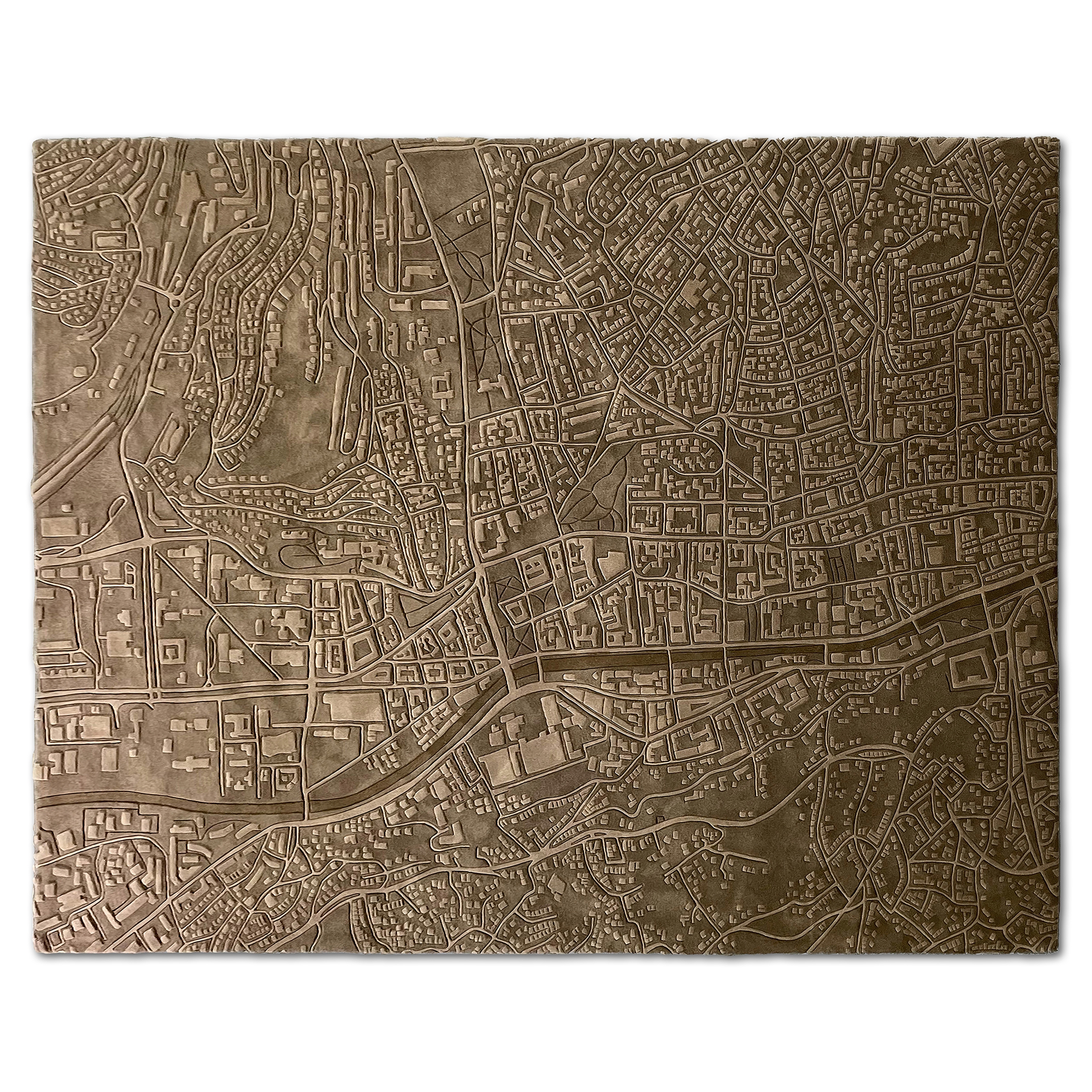 Vertoon produk SIGNATURE RUGS | Sarajevo van vervaardiger Urban Fabric Rugs