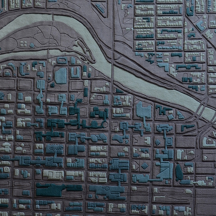 Vertoon produk SIGNATURE RUGS | Calgary van vervaardiger Urban Fabric Rugs
