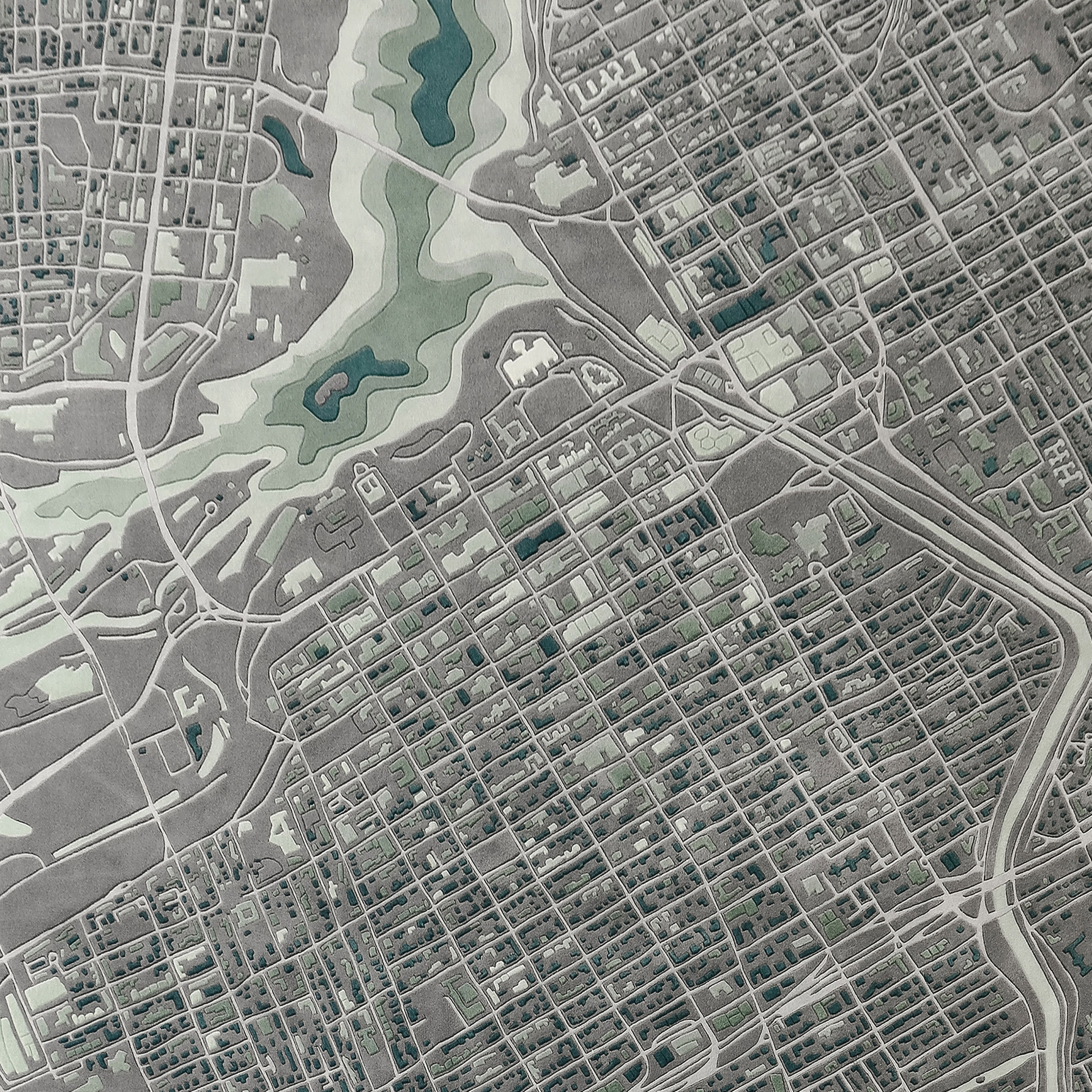Vertoon produk SIGNATURE RUGS | Ottawa van vervaardiger Urban Fabric Rugs
