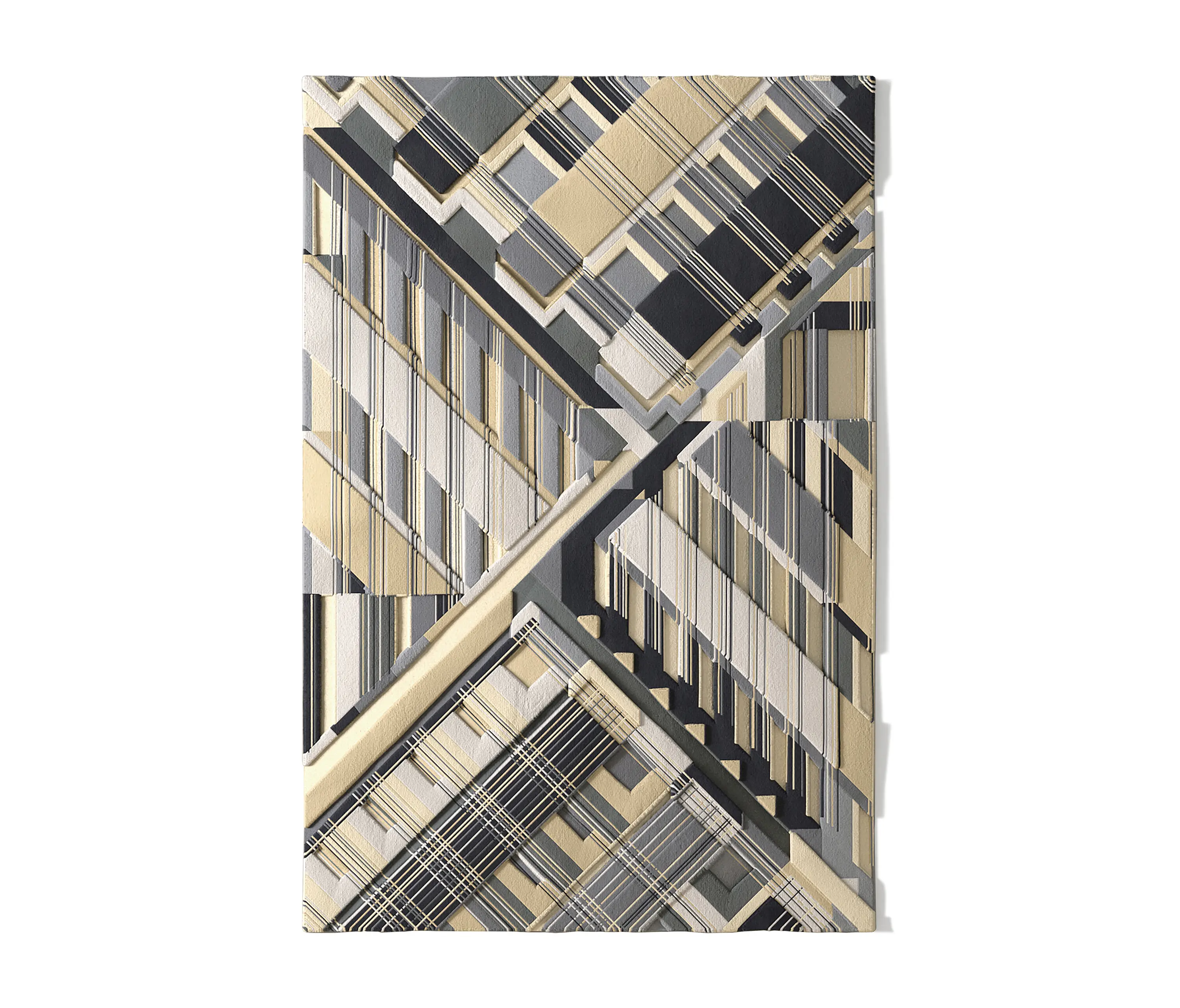 Urban Fabric Rugs - BUILDING PORTRAITS | Model A1
