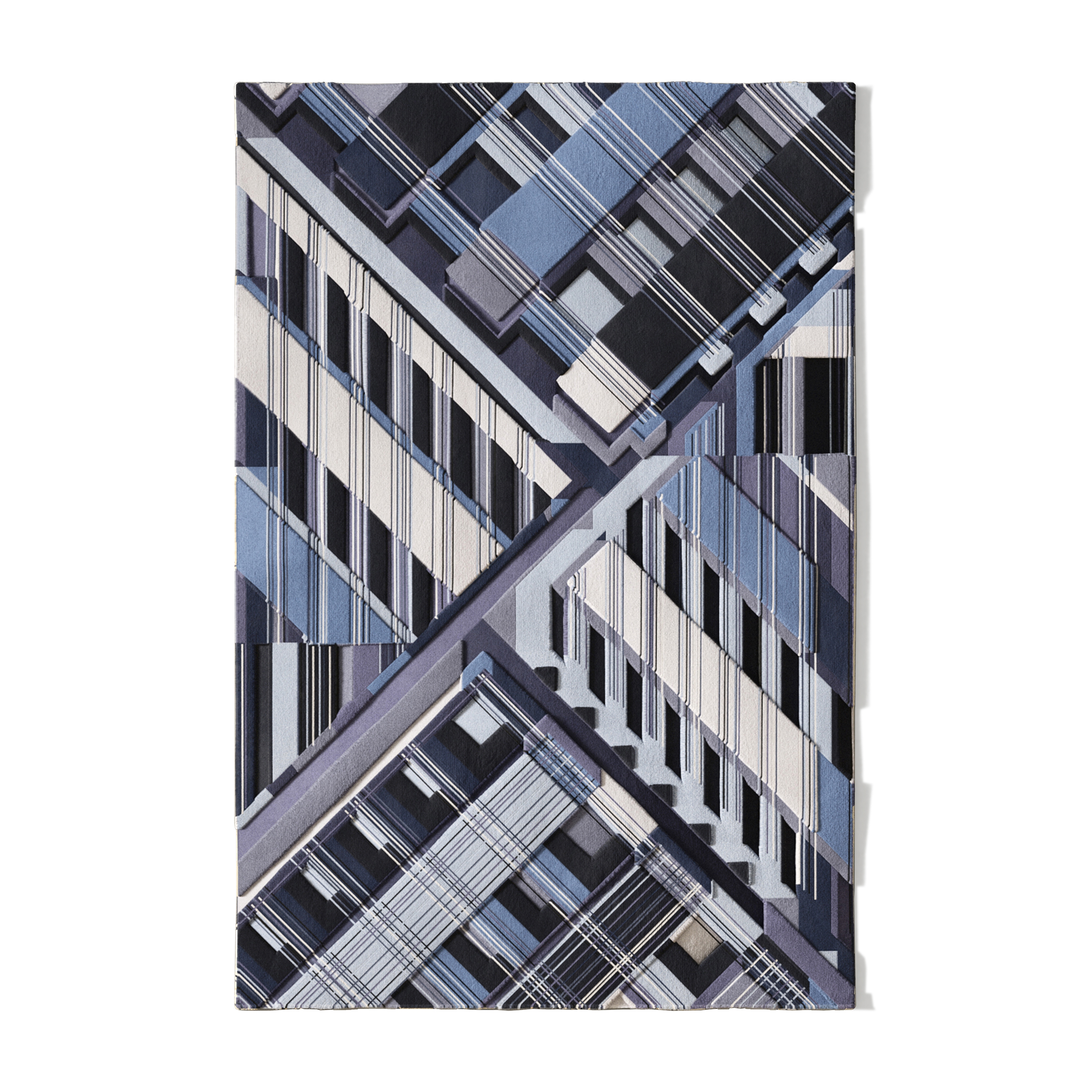 Display product BUILDING PORTRAITS | Model A2 from manufacturer Urban Fabric Rugs