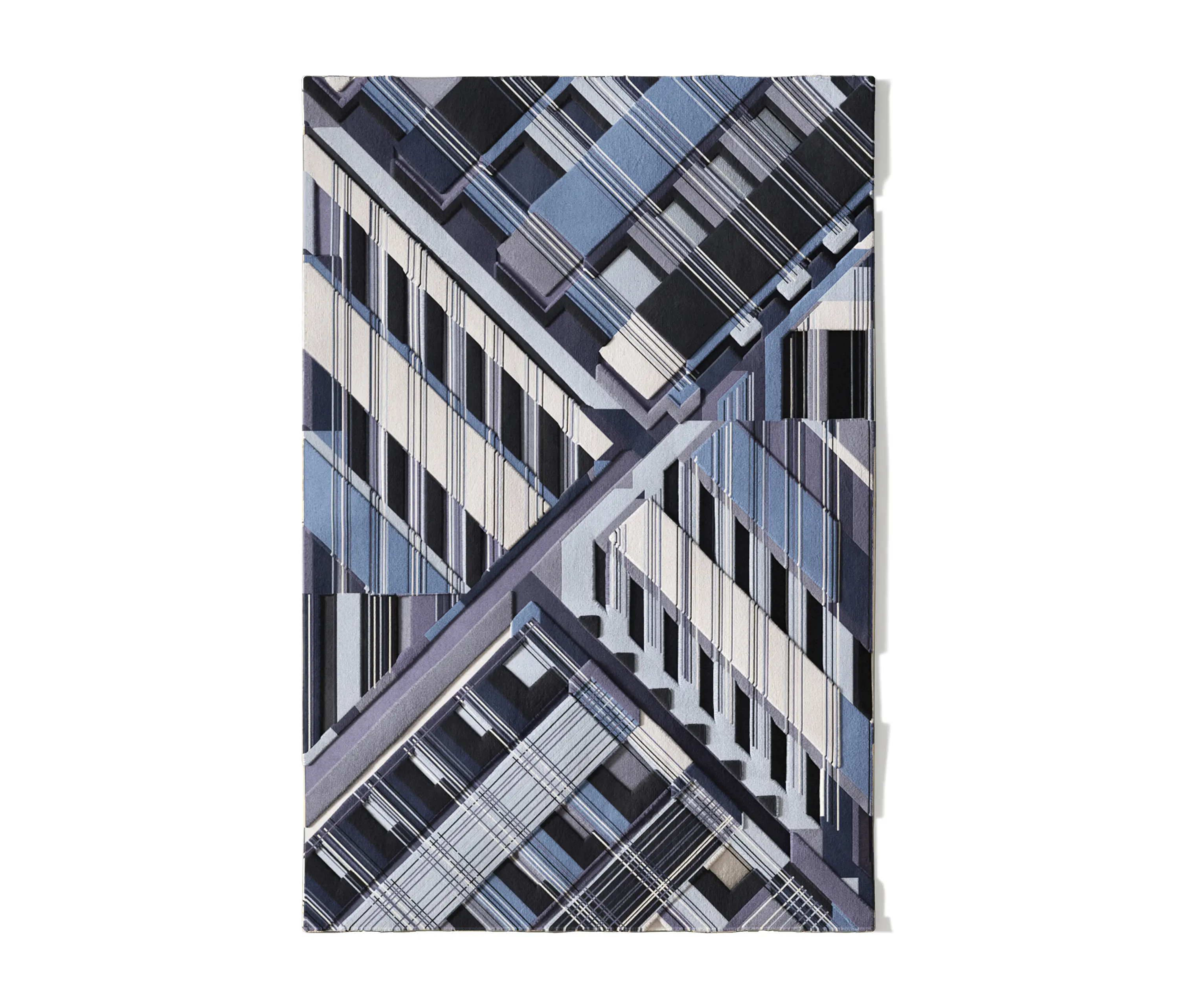 Urban Fabric Rugs - BUILDING PORTRAITS | Model A2