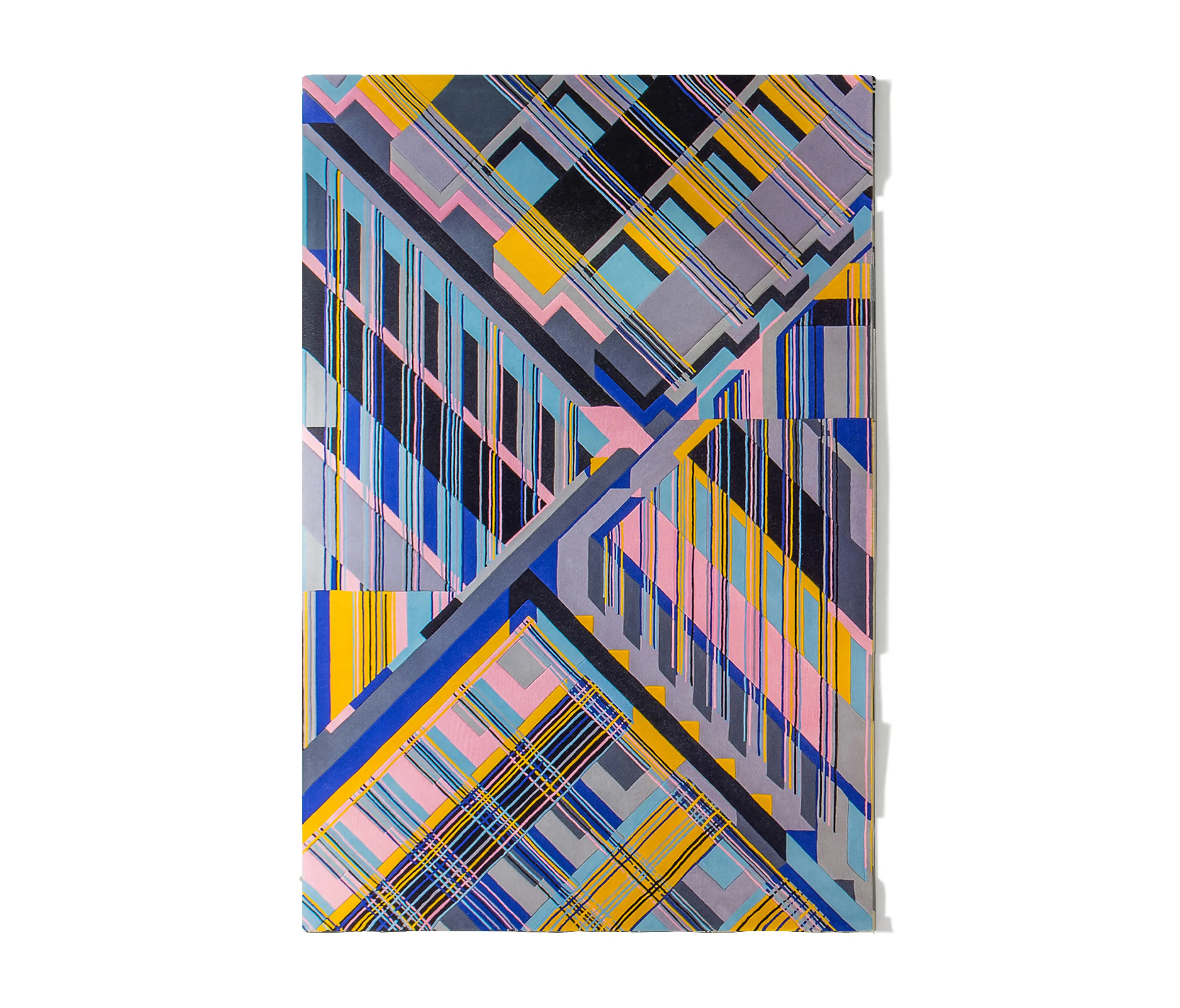Urban Fabric Rugs - BUILDING PORTRAITS | Model A3